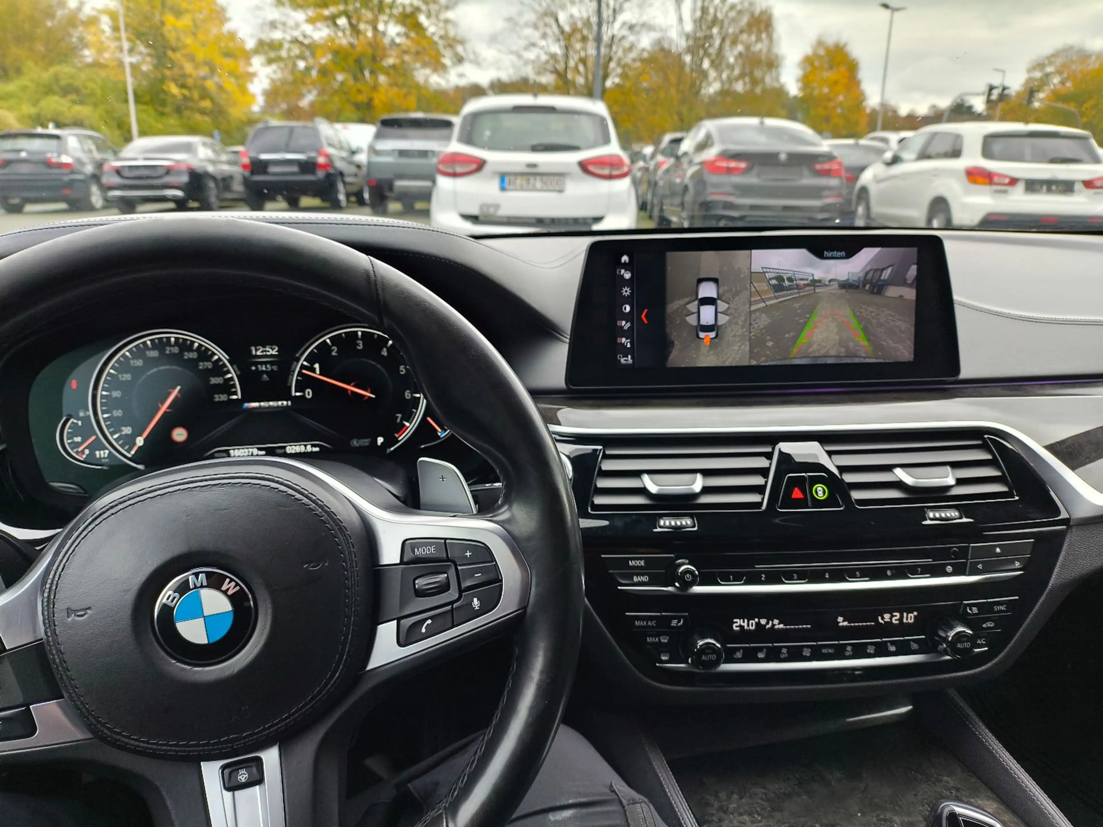 BMW 550 i xDrive,LEDER,KLIMA,SITZHEIZUNG — photo 14