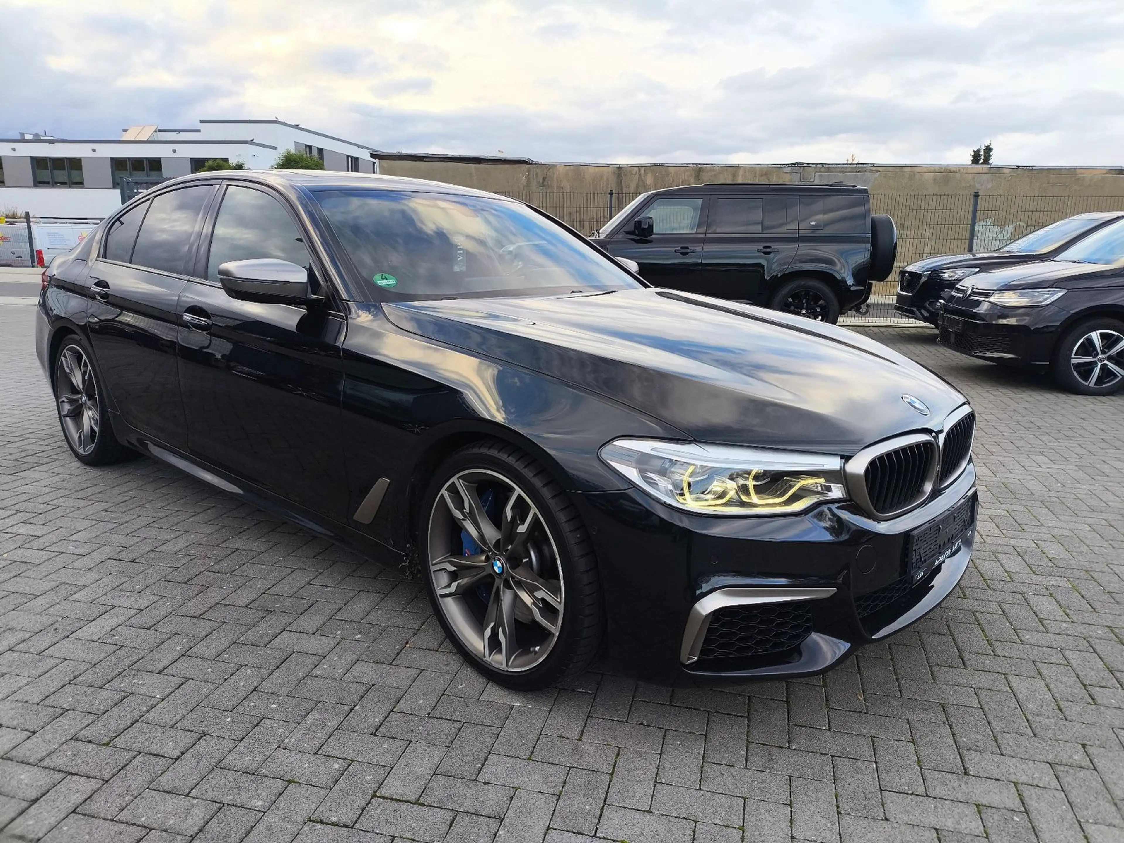 BMW 550 i xDrive,LEDER,KLIMA,SITZHEIZUNG