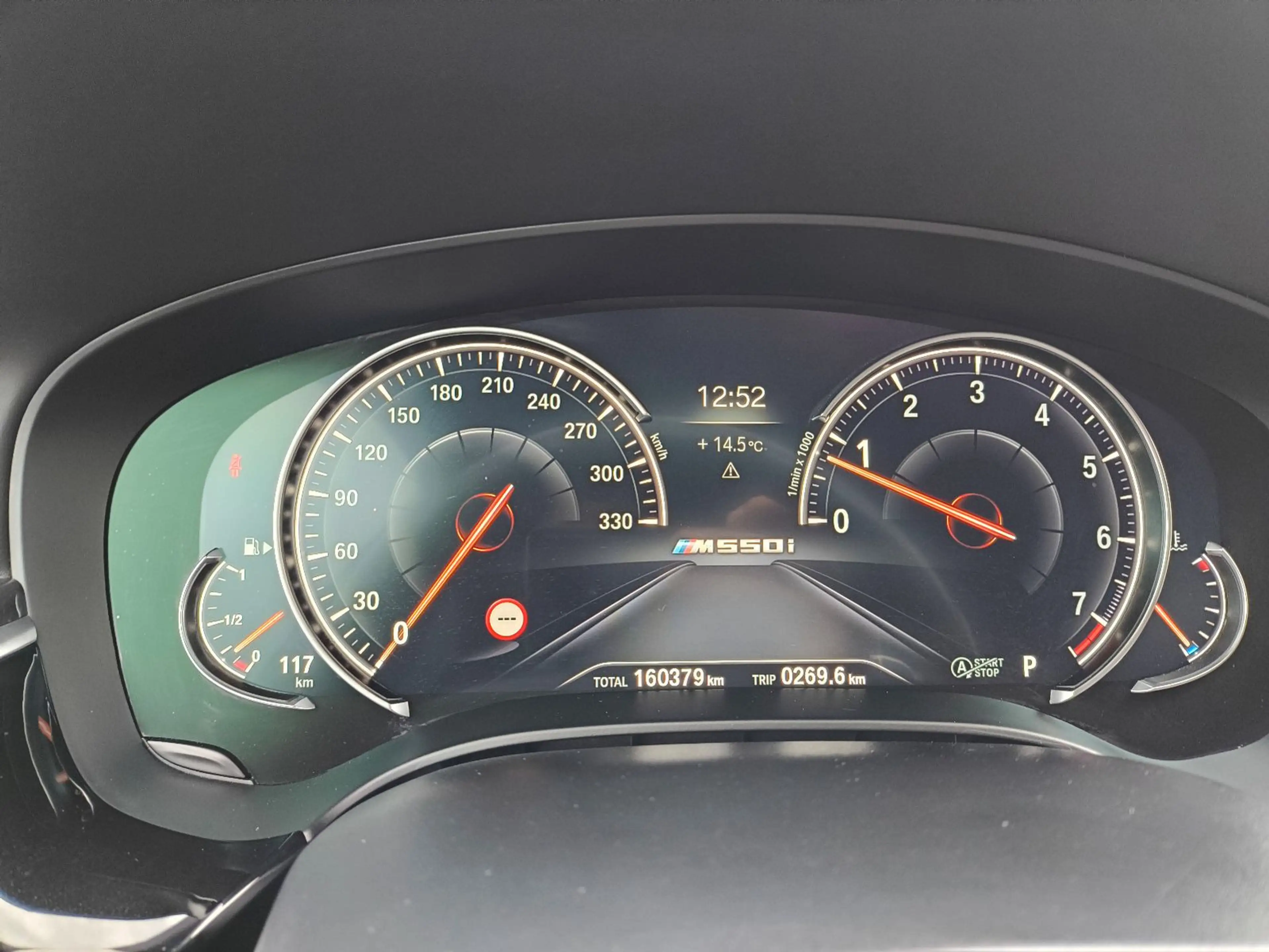 BMW 550 i xDrive,LEDER,KLIMA,SITZHEIZUNG — photo 13