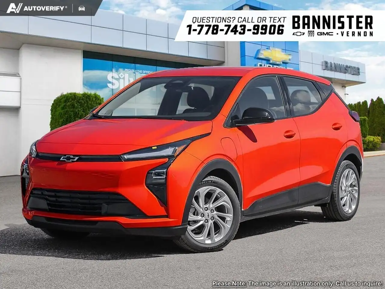 2027 Chevrolet Bolt