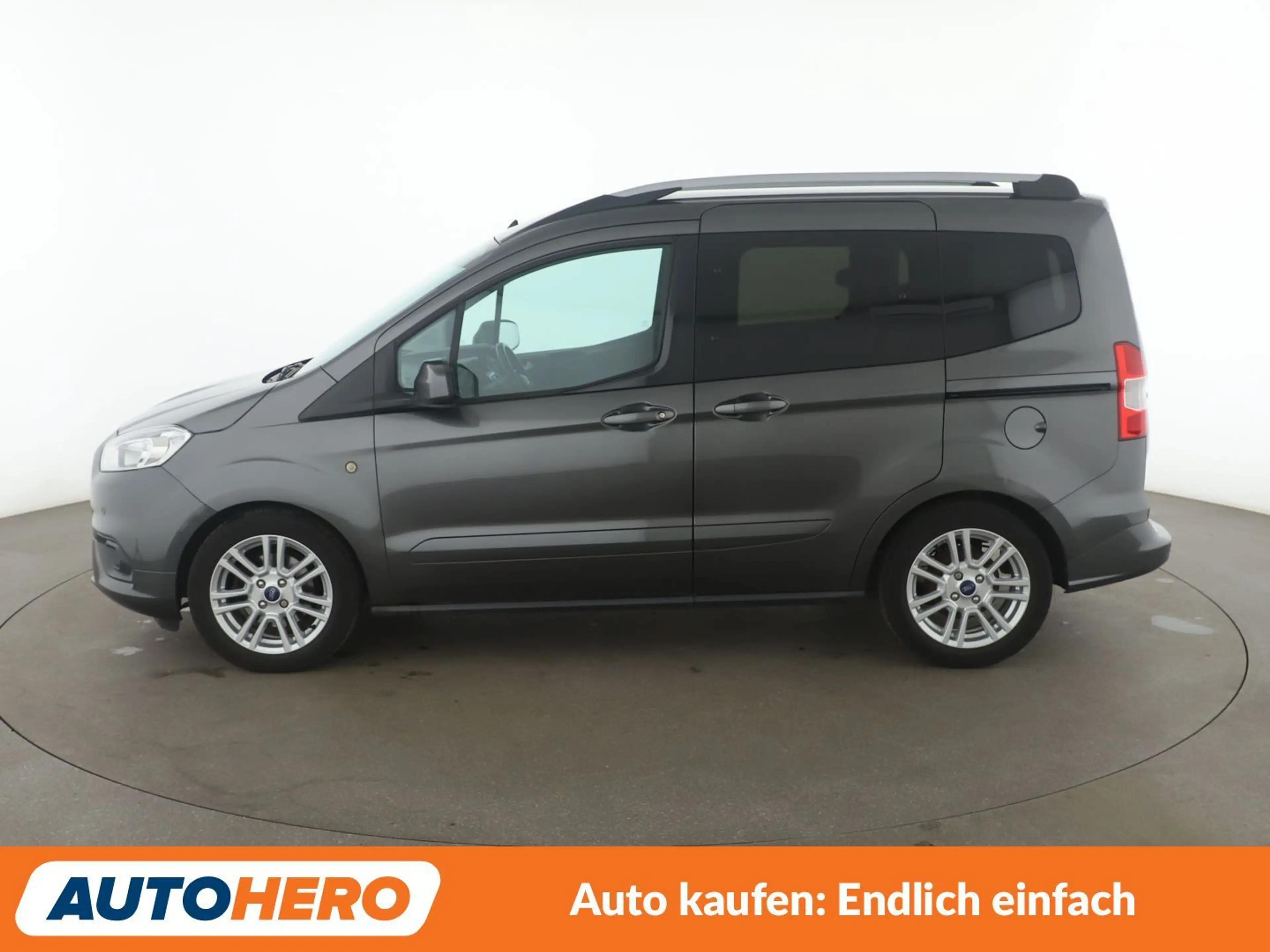 Ford Tourneo 1.0 EcoBoost Titanium *TEMPO*PDC*SHZ* — photo 3