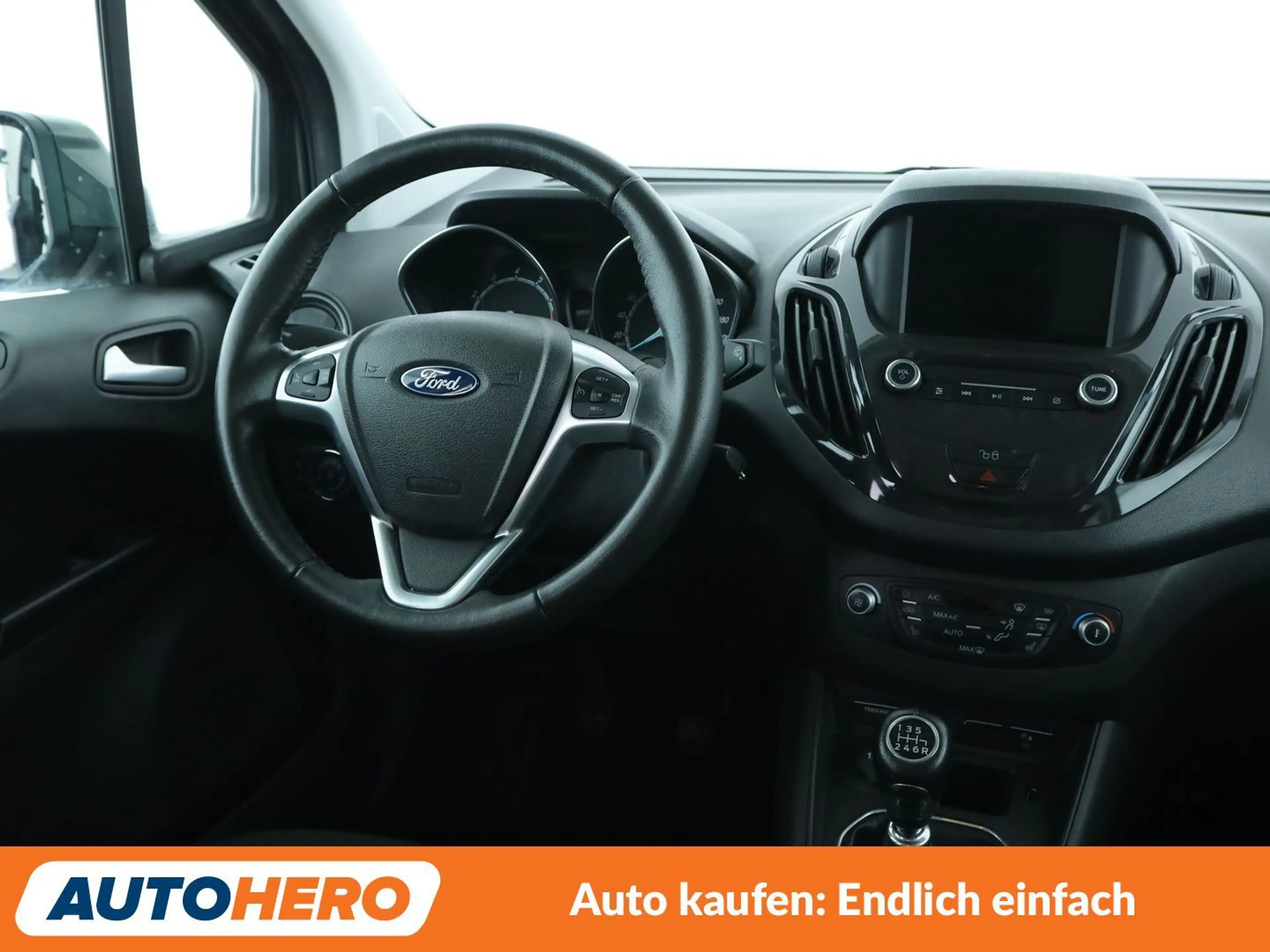 Ford Tourneo 1.0 EcoBoost Titanium *TEMPO*PDC*SHZ* — photo 13