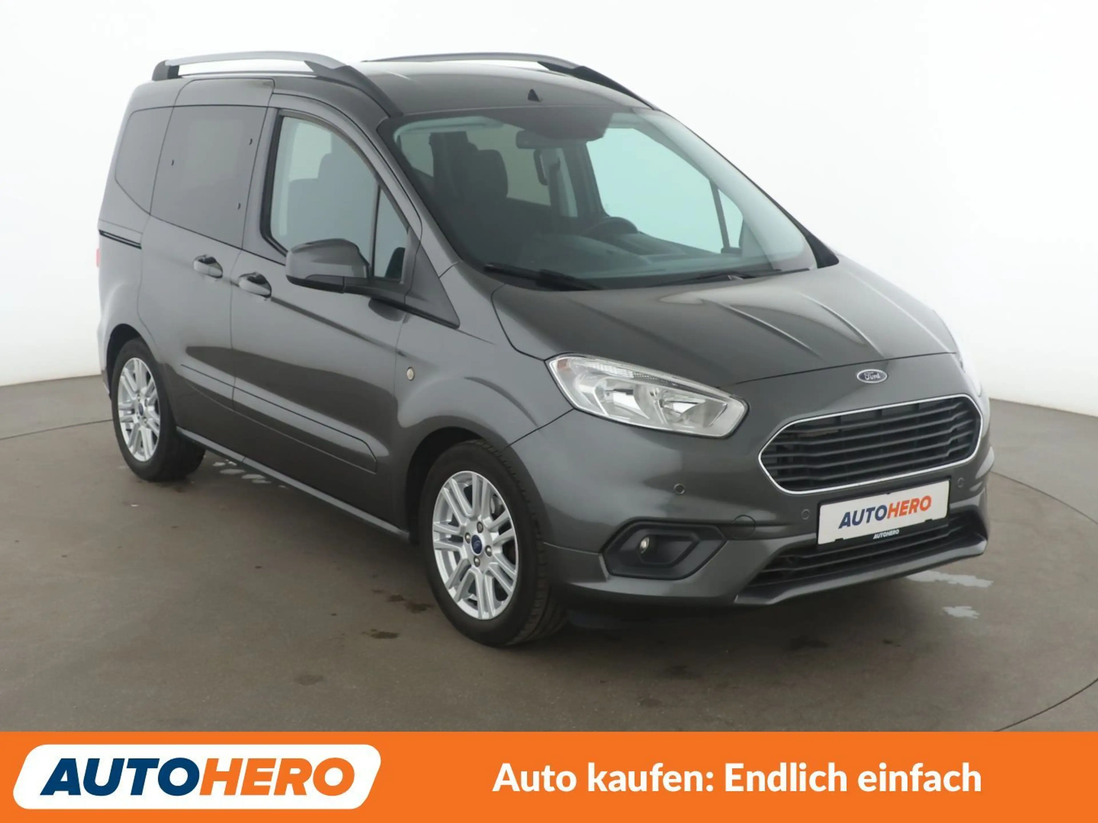 Ford Tourneo 1.0 EcoBoost Titanium *TEMPO*PDC*SHZ* — photo 8
