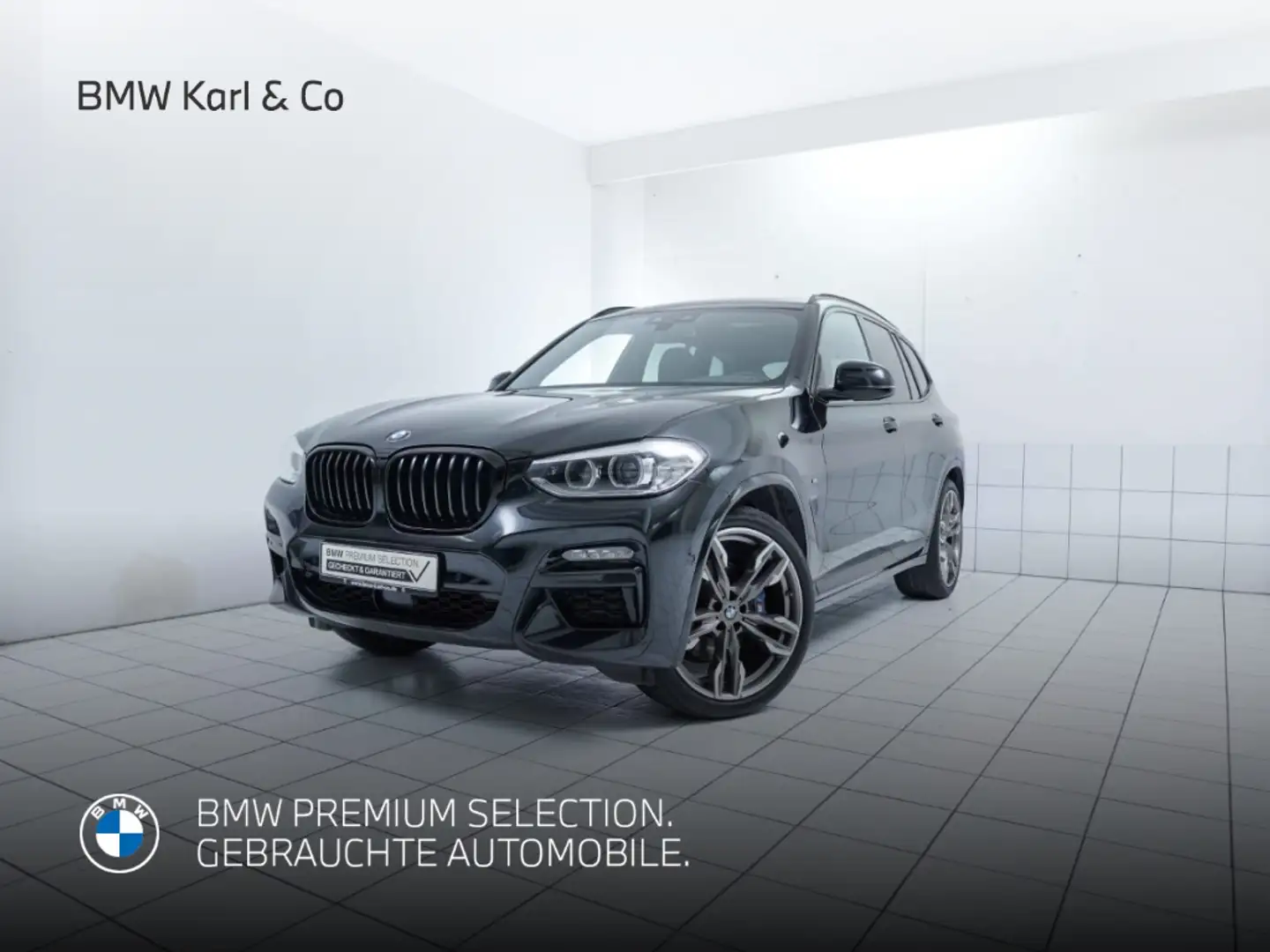 BMW X3 d Panorama h/k adapt. LED Driving Assistant Plus Fekete - 1