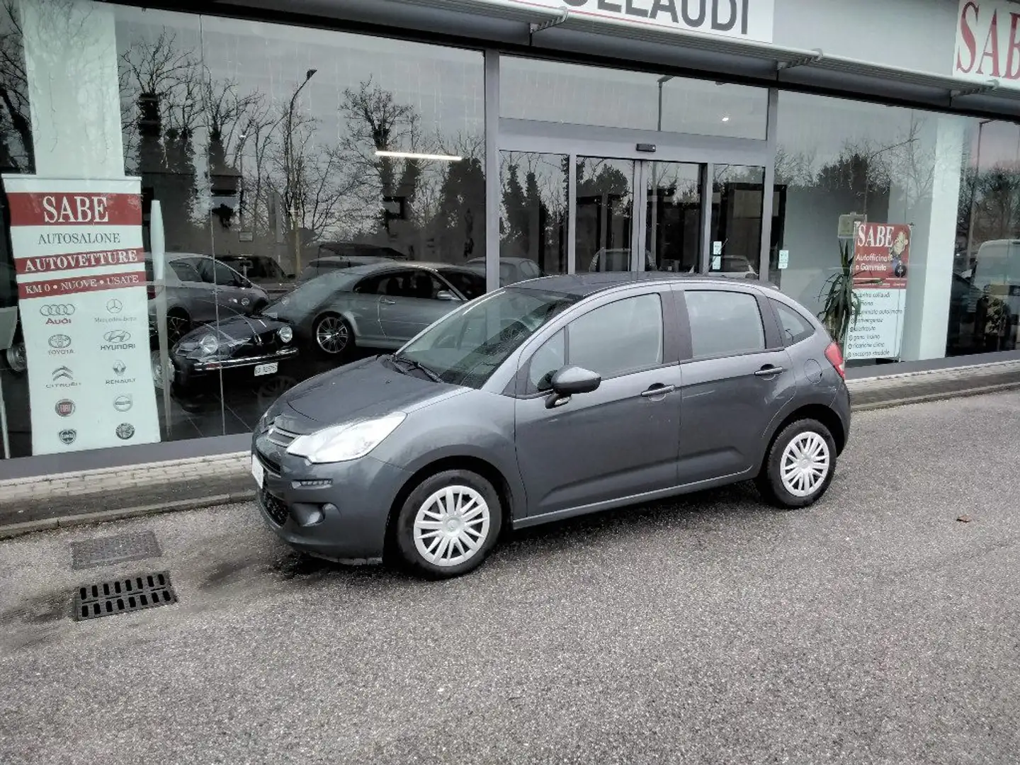 Citroen C3 Feel Edition 82 CV Grigio - 1