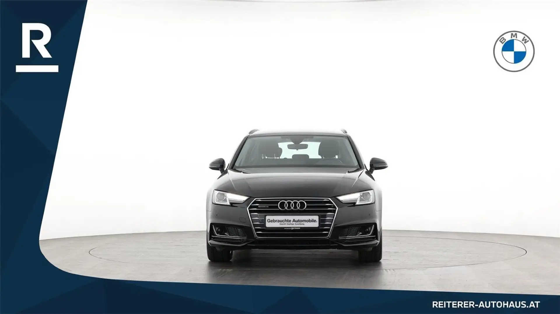 Audi A4 Avant 2,0 TDI quattro s-tro Zwart - 2