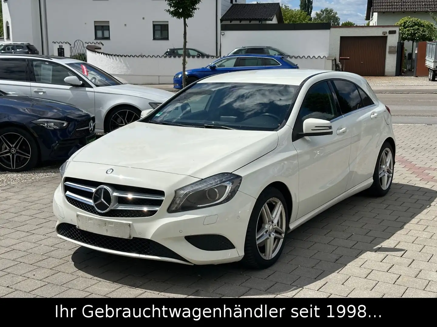 Mercedes-Benz A 200 CDI Urban Aut. *BI-XENON/SHZ/PDC/TEMPOMAT* Blanco - 1