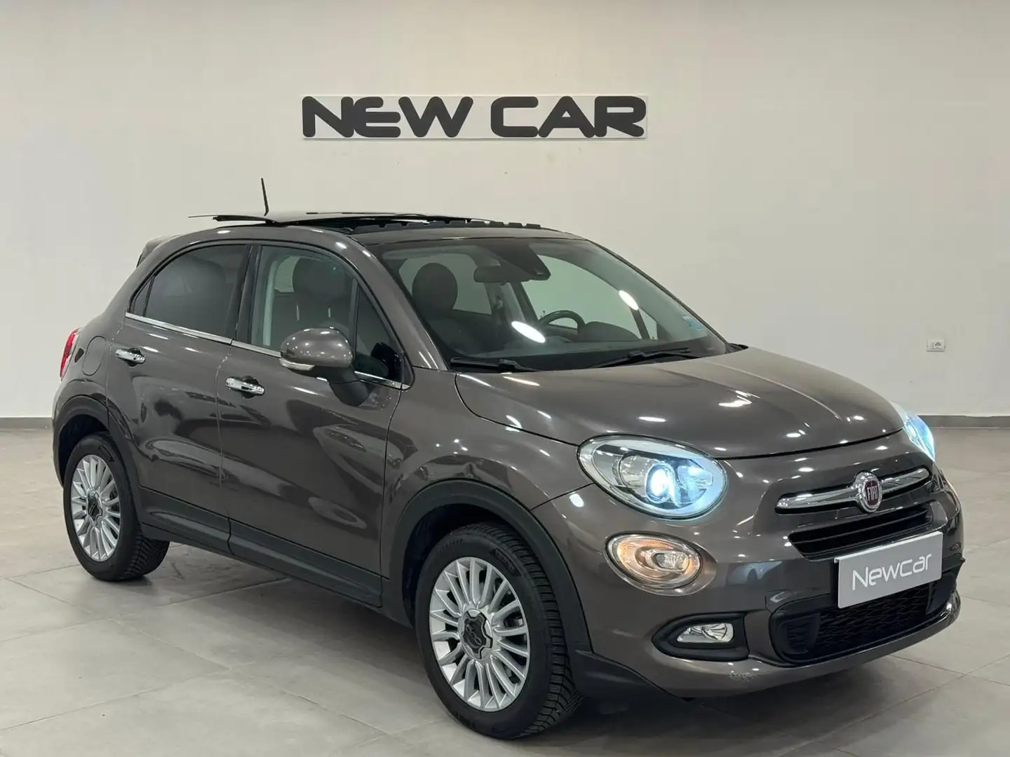 Fiat 500X 500X 1.3 MultiJet 95 CV Lounge Gris - 1