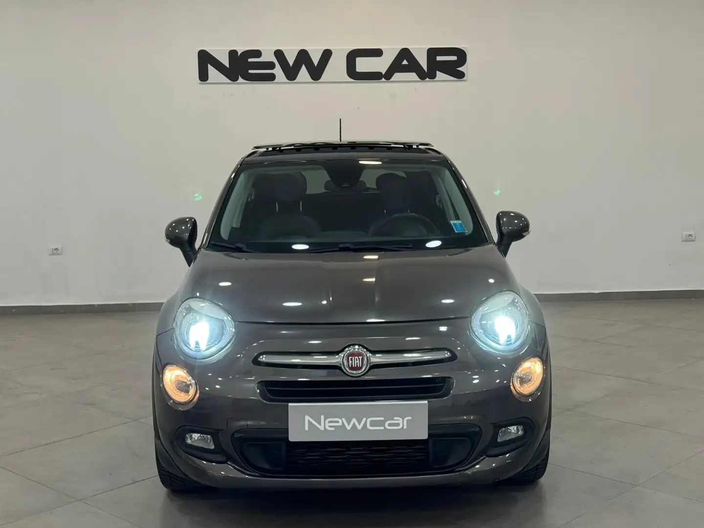 Fiat 500X 500X 1.3 MultiJet 95 CV Lounge Gris - 2
