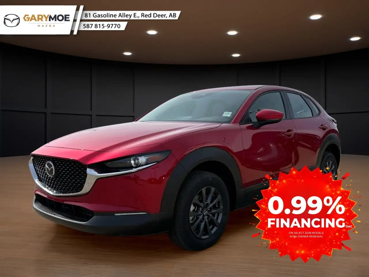 2026 Mazda CX-30