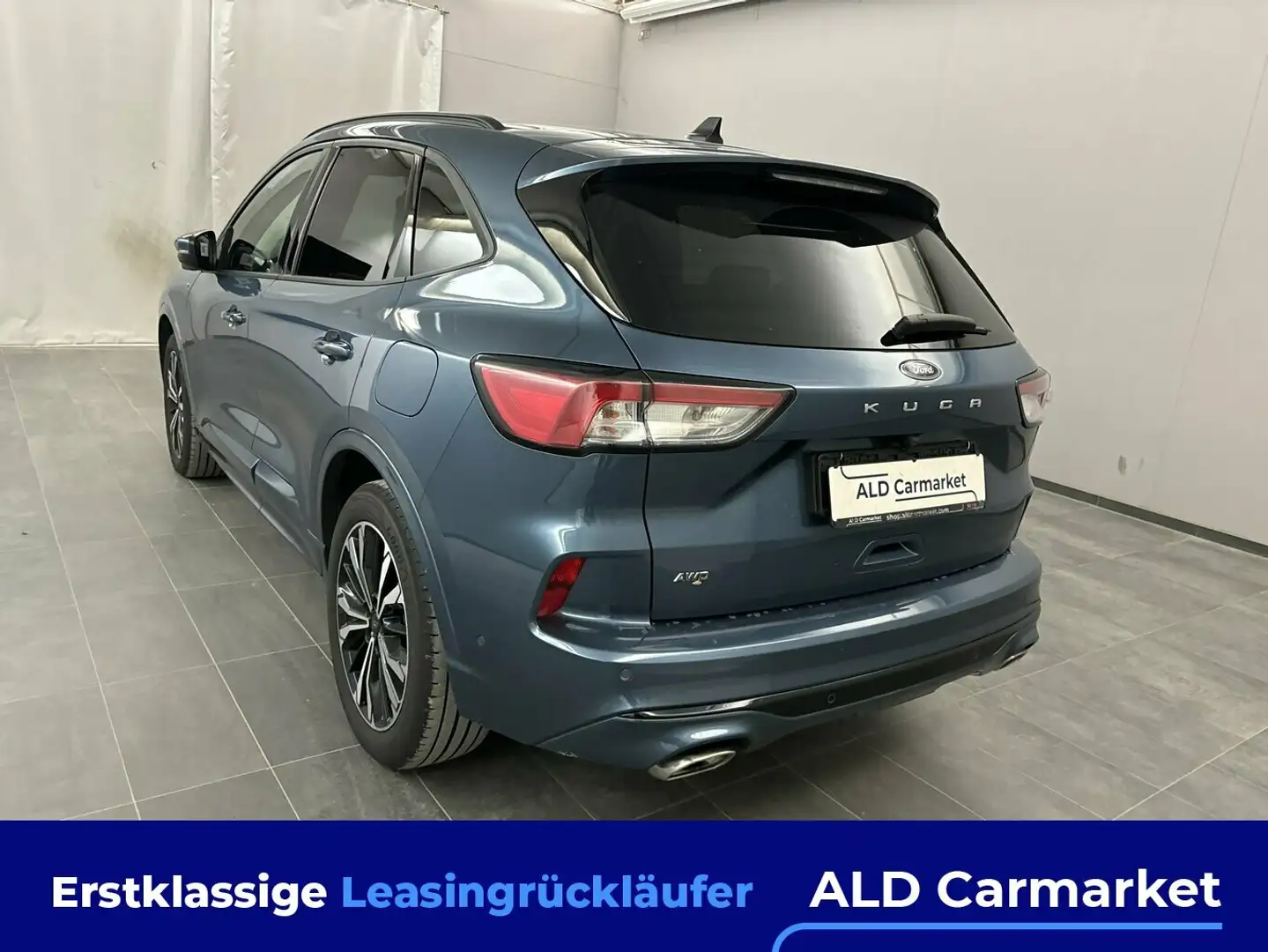 Ford Kuga 2.0 EcoBlue 4x4 Aut. ST-LINE X Geschlossen, 5-türi Blau - 2