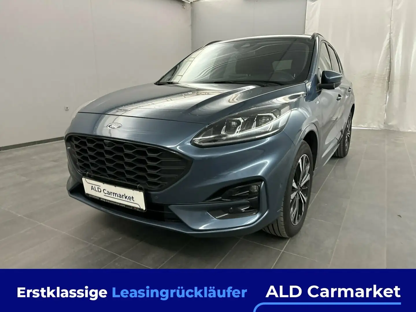 Ford Kuga 2.0 EcoBlue 4x4 Aut. ST-LINE X Geschlossen, 5-türi Blau - 1