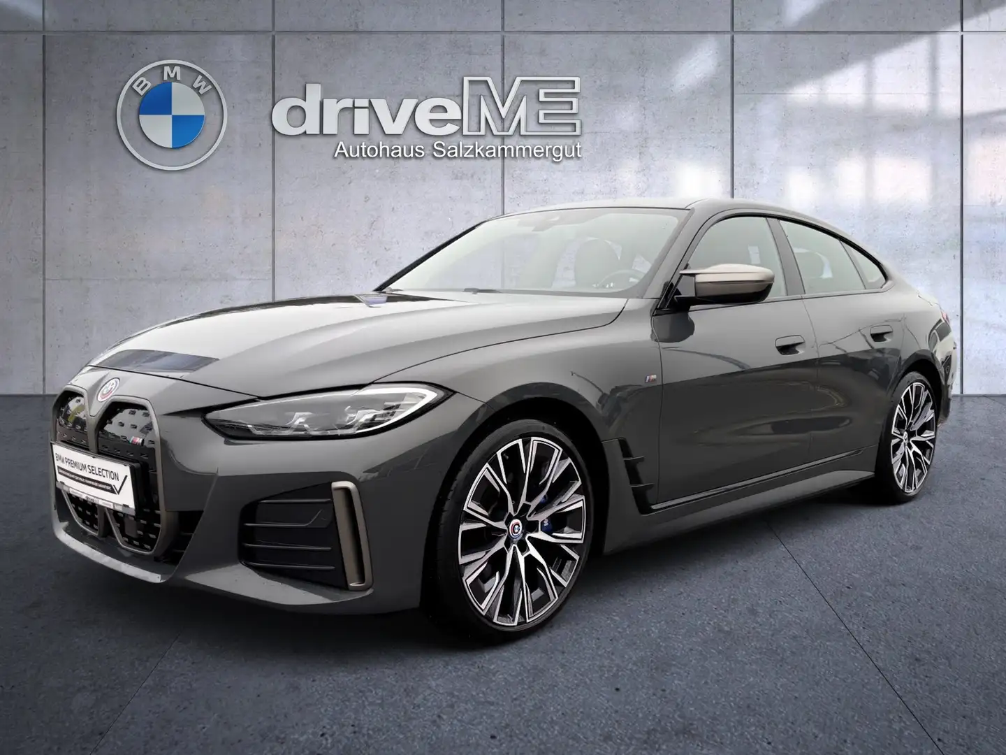 BMW i4 i4 xDrive M50 Grau - 2