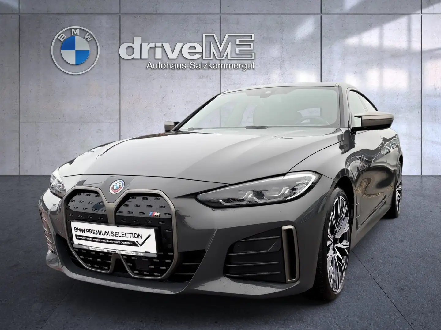 BMW i4 i4 xDrive M50 Grau - 1