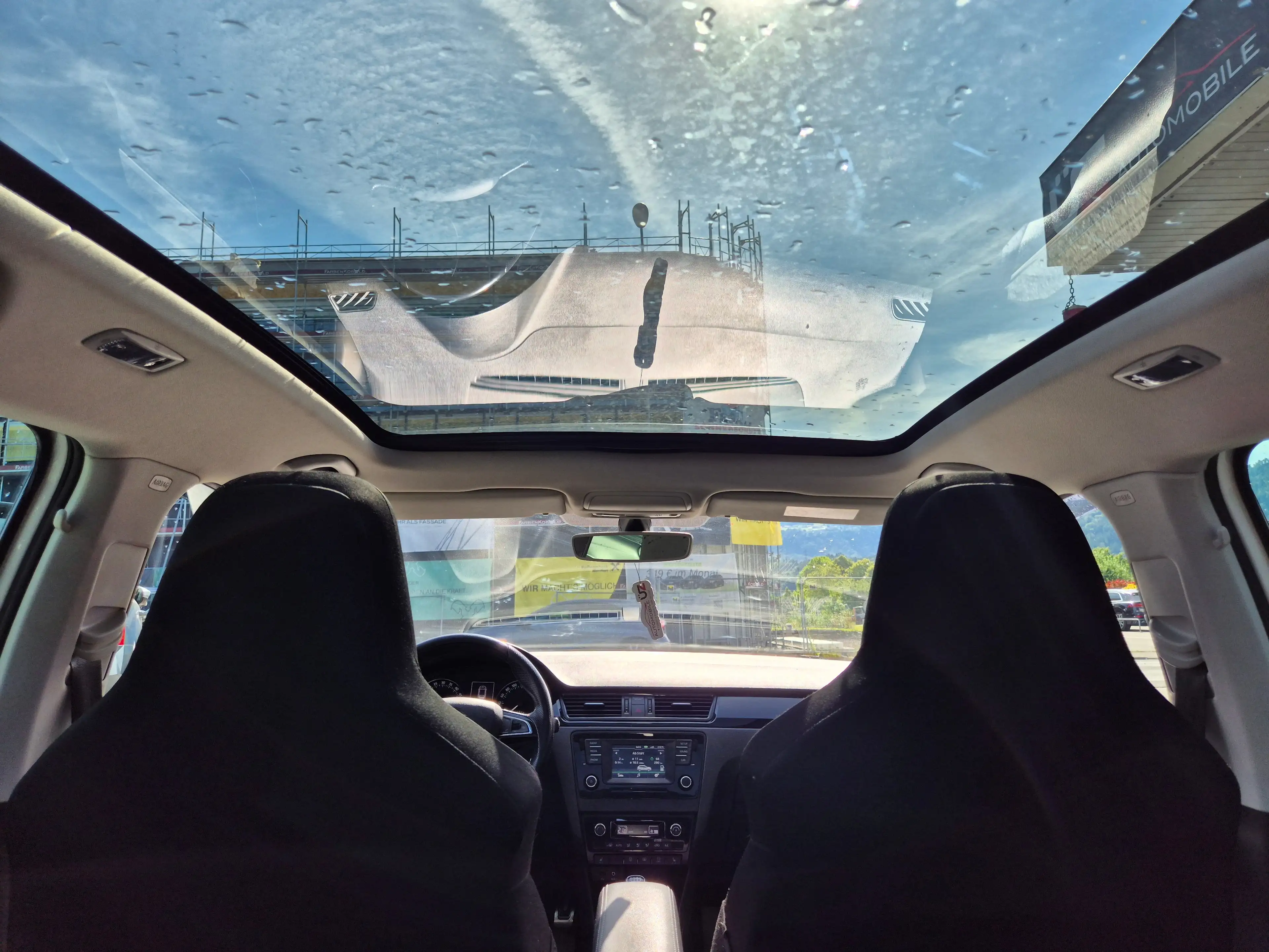 Skoda Rapid/Spaceback Ambition — photo 14
