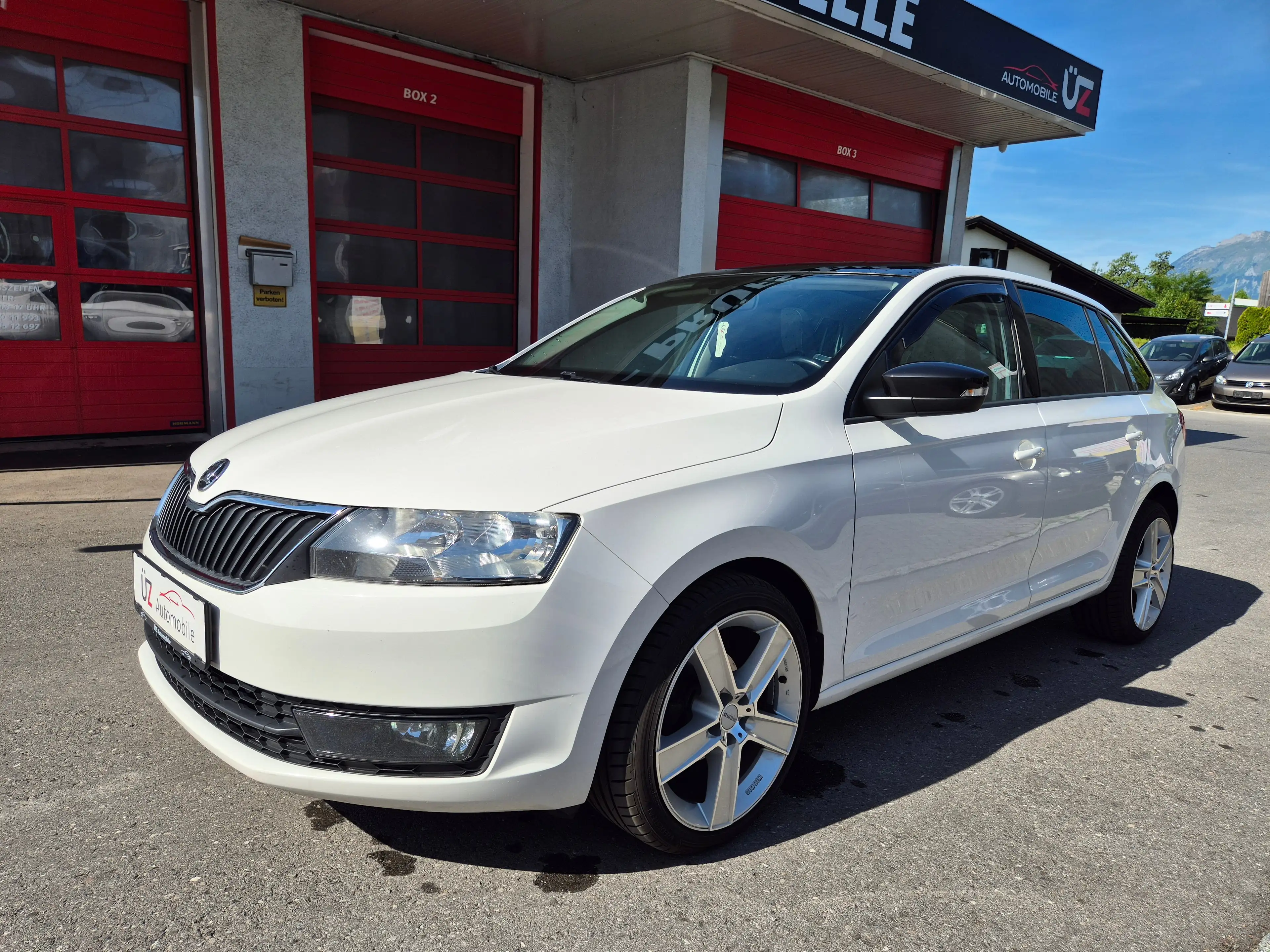 Skoda Rapid/Spaceback Ambition — photo 4