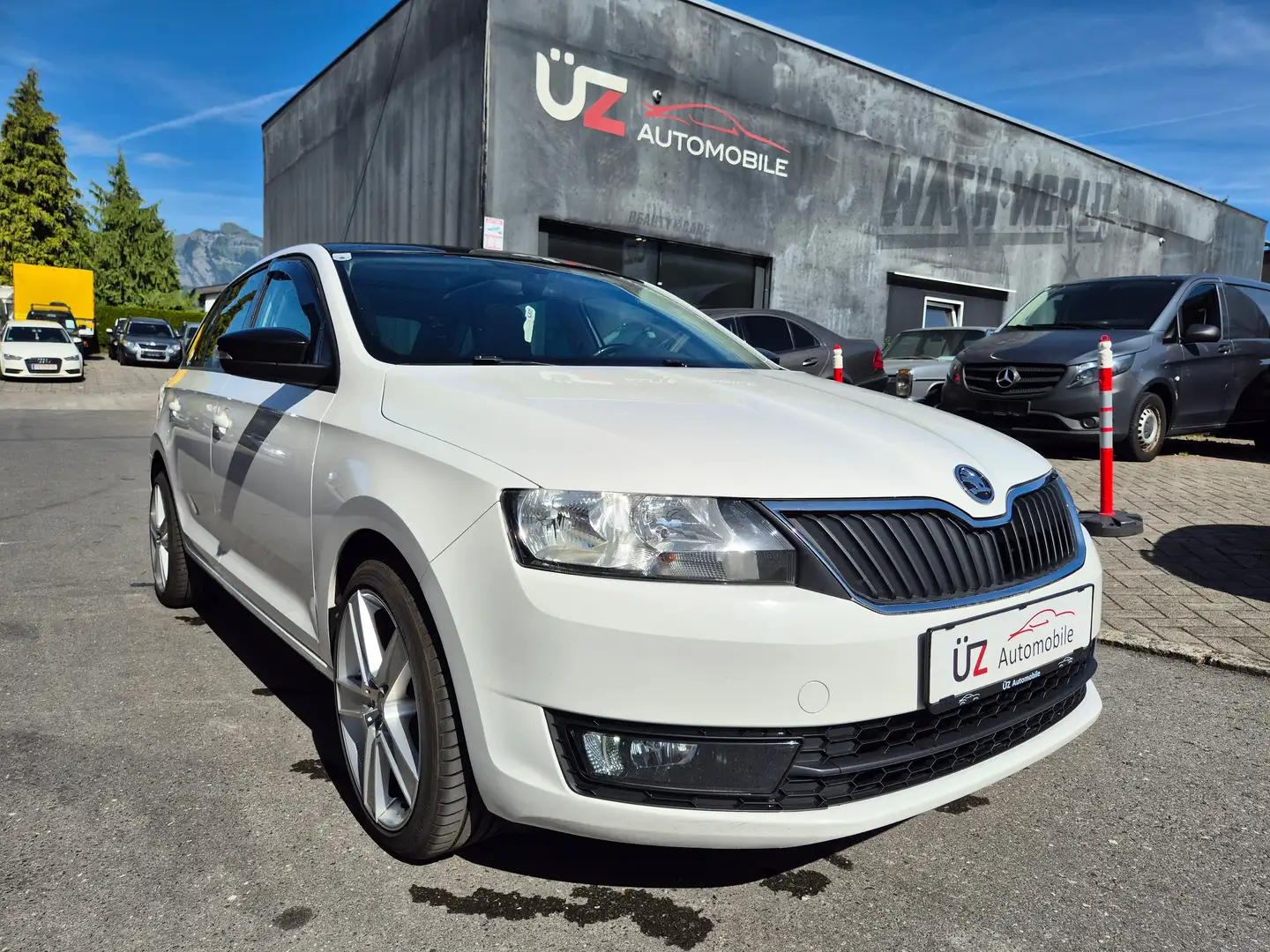 Skoda Rapid/Spaceback *** Frisch Vorgeführt *** Ambition Weiß - 2