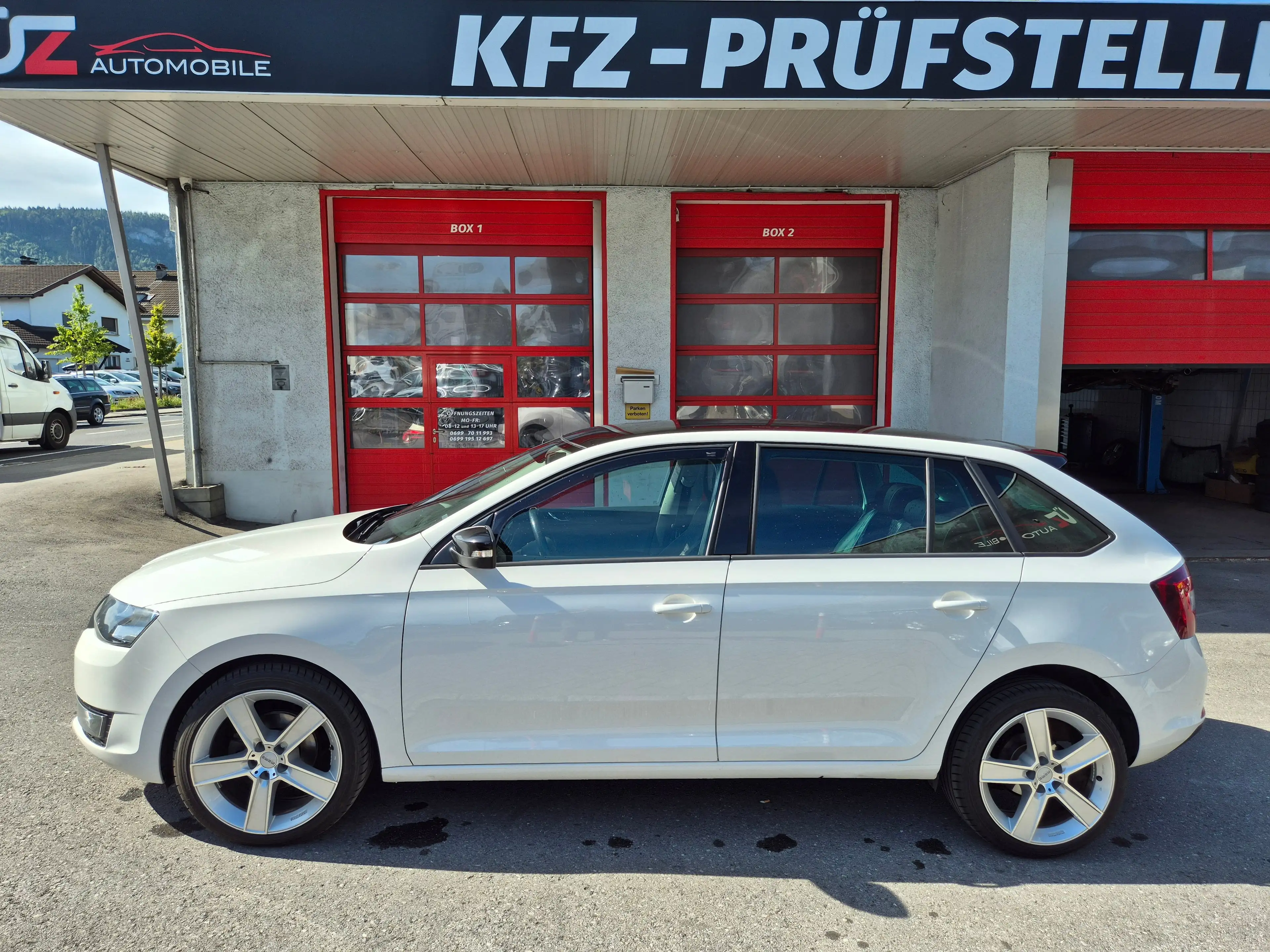 Skoda Rapid/Spaceback Ambition — photo 6