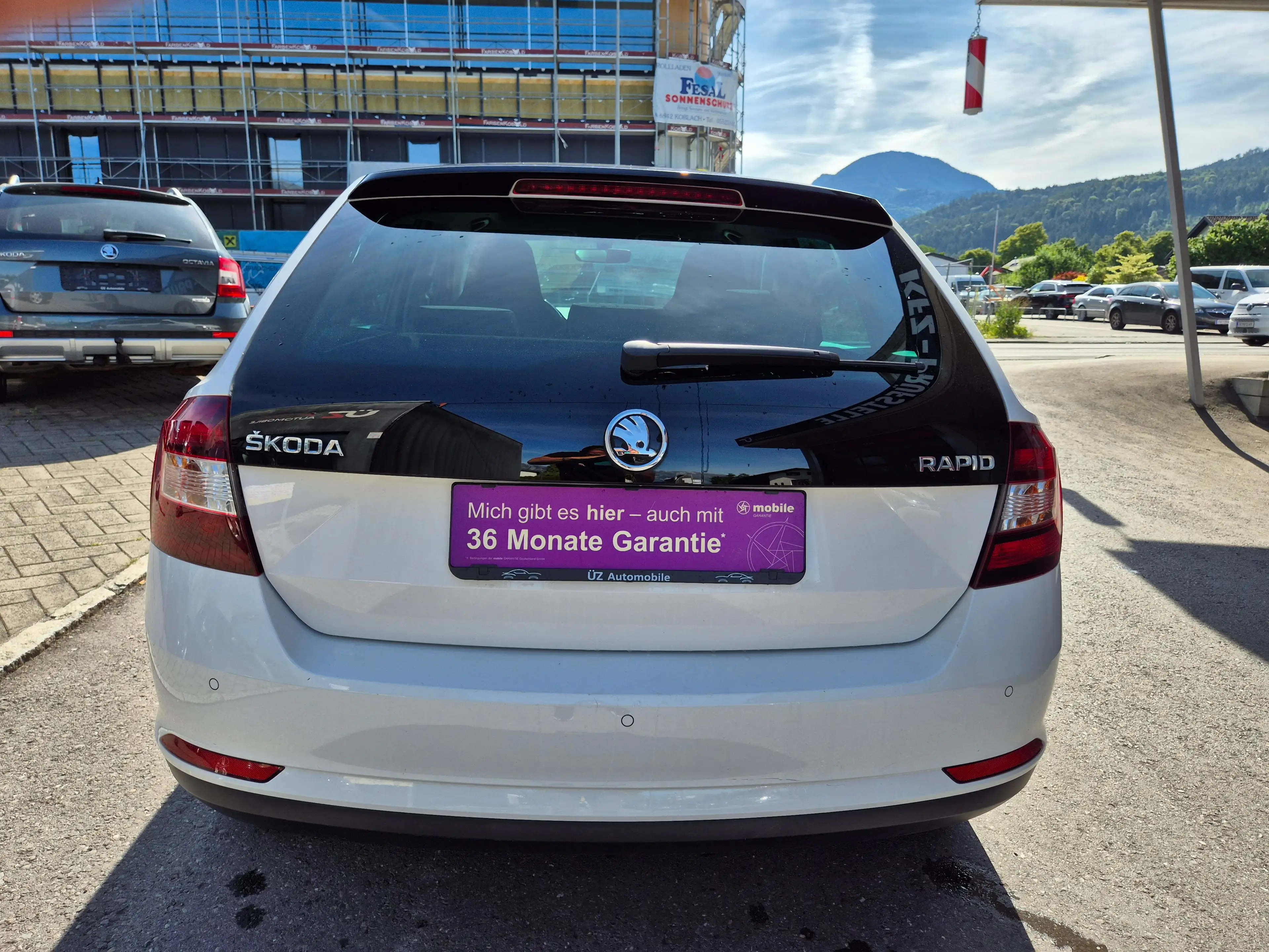 Skoda Rapid/Spaceback Ambition — photo 8