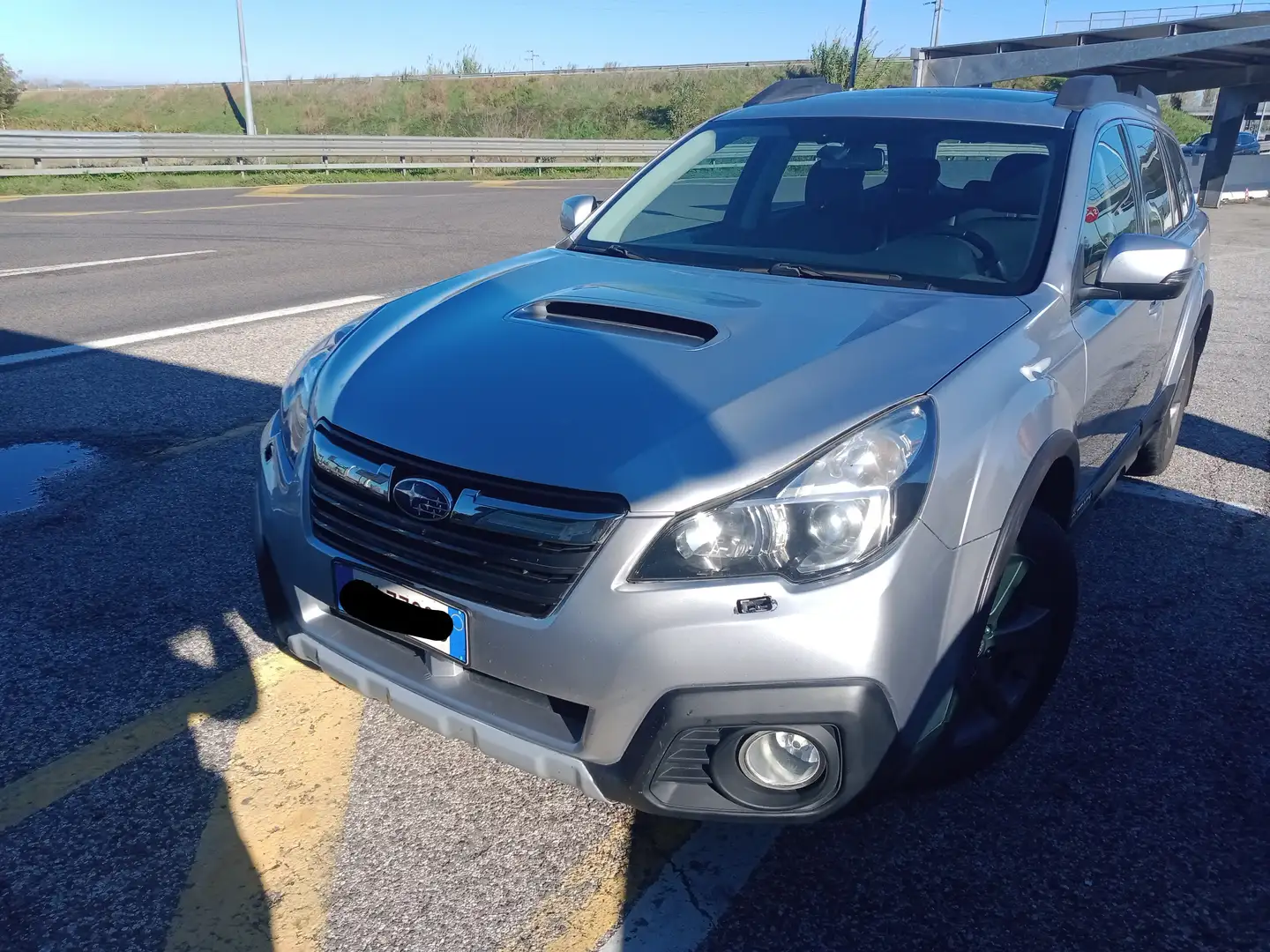 Subaru OUTBACK Outback 2.0d Adventure lineartronic - 2