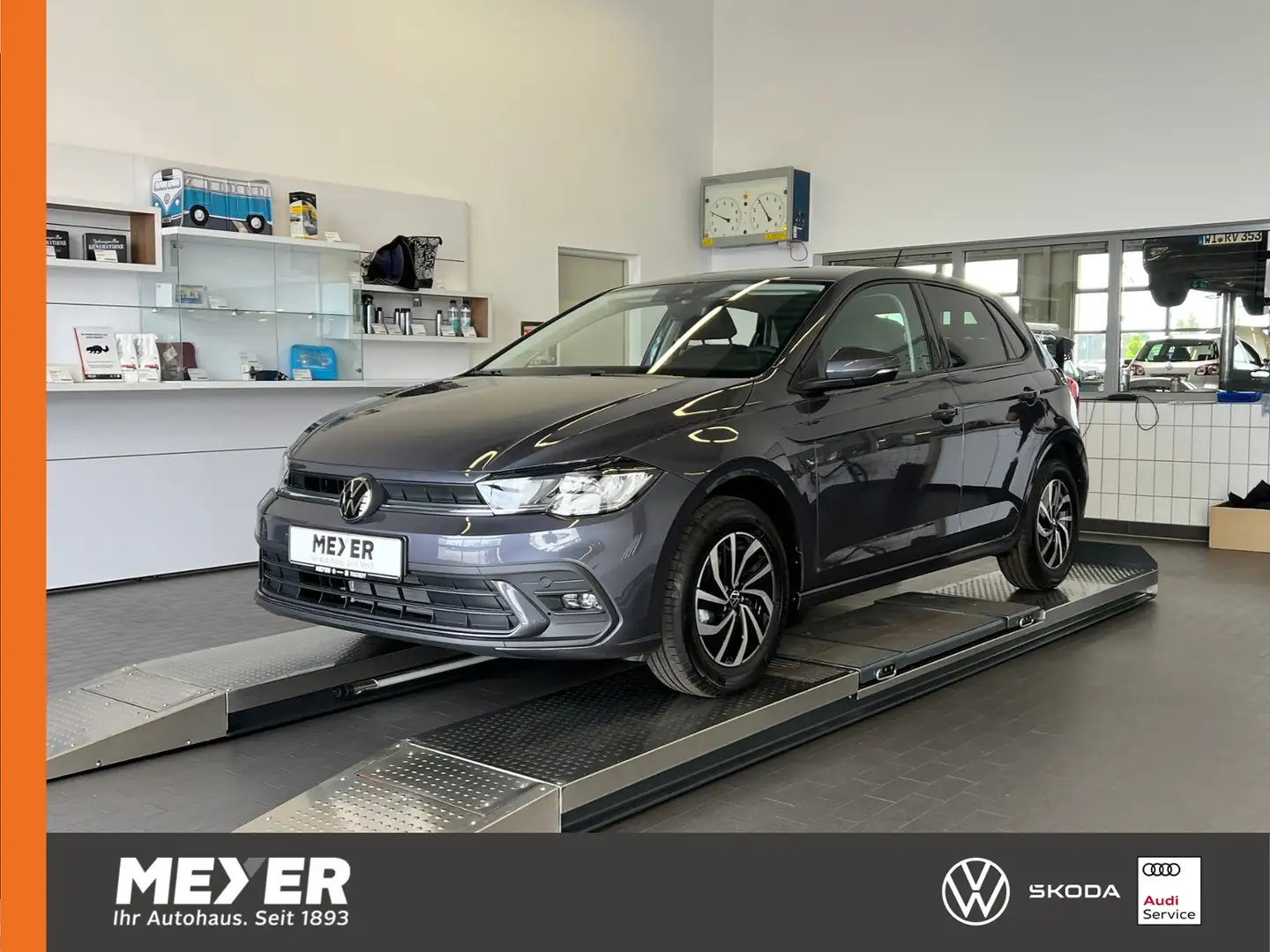 Volkswagen Polo Life 1.0 TSI *LED,App Connect,PDC,Kamera,LM'-15* Grau - 1
