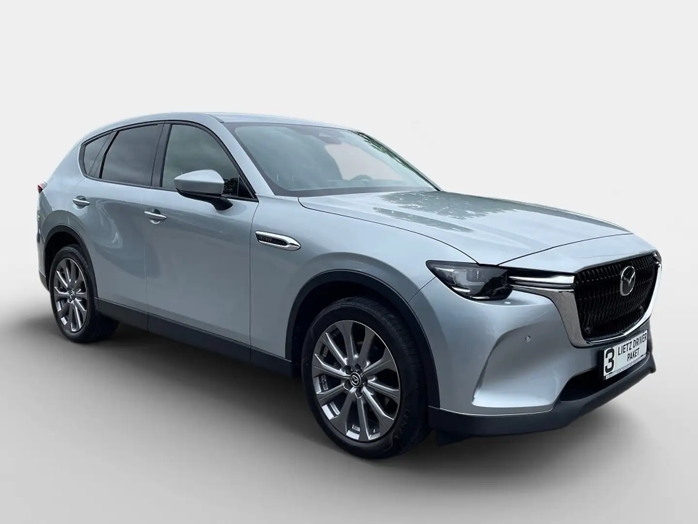 Mazda CX-60 3.3L e-SKYACTIV D 200ps 8AT EXCLUSIVE-LINE Silber - 2