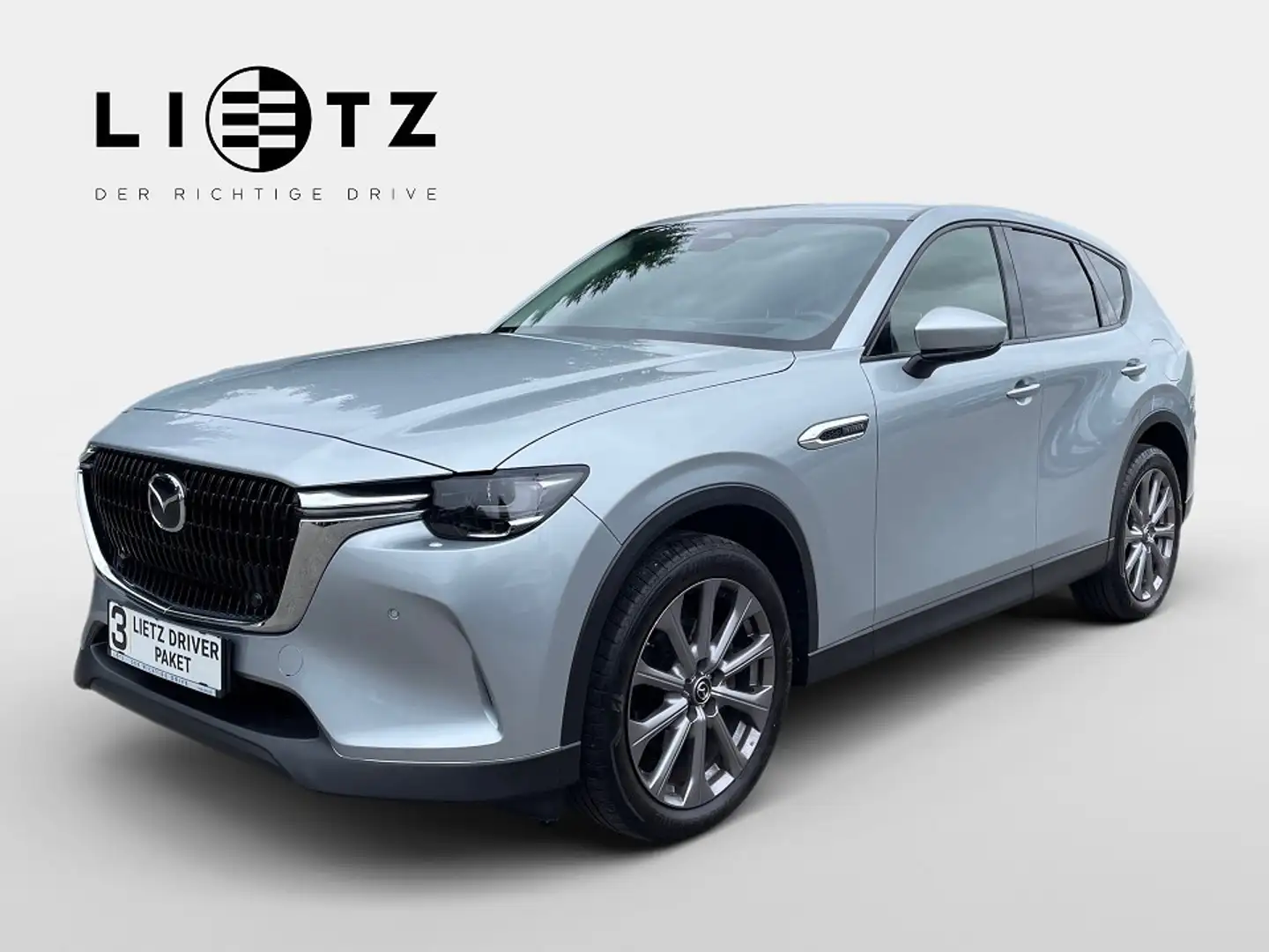 Mazda CX-60 3.3L e-SKYACTIV D 200ps 8AT EXCLUSIVE-LINE Silber - 1