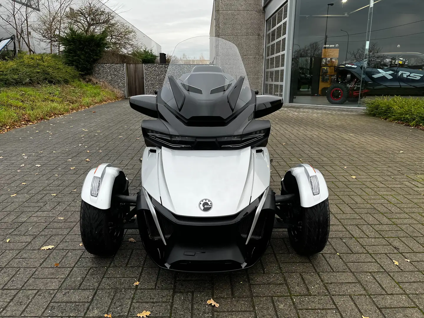 Can-Am Spyder RT Limited Argent - 2