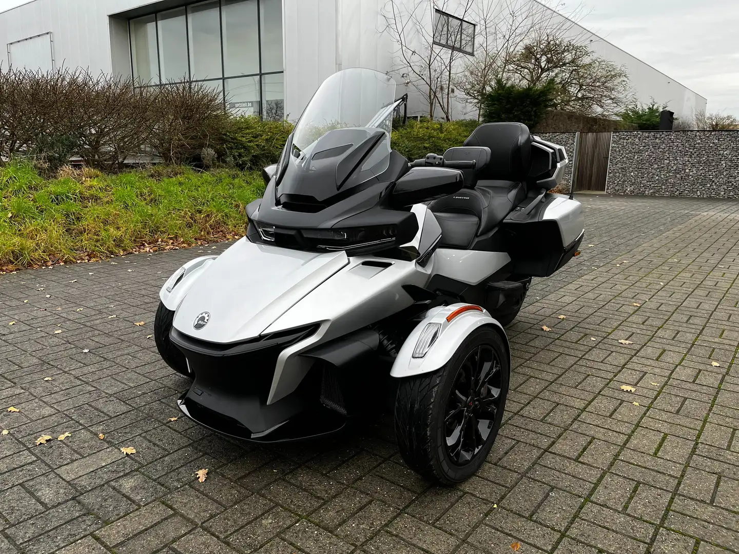 Can-Am Spyder RT Limited Argent - 1