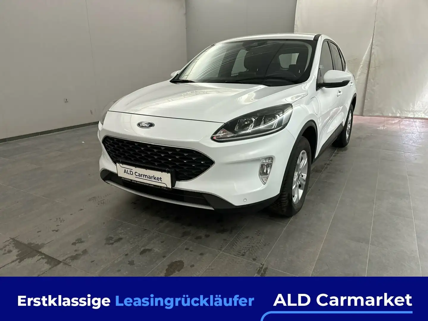 Ford Kuga 2.5 Duratec PHEV COOL&CONNECT Geschlossen, 5-türig Weiß - 1