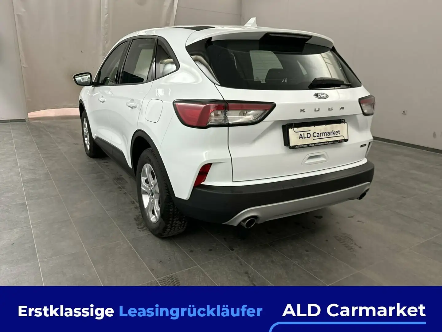 Ford Kuga 2.5 Duratec PHEV COOL&CONNECT Geschlossen, 5-türig Weiß - 2