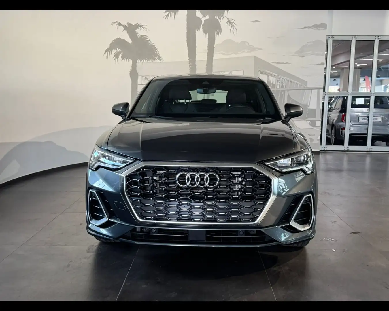 Audi Q3 2ª serie SPB 35 TDI S tronic S line edition Grau - 2