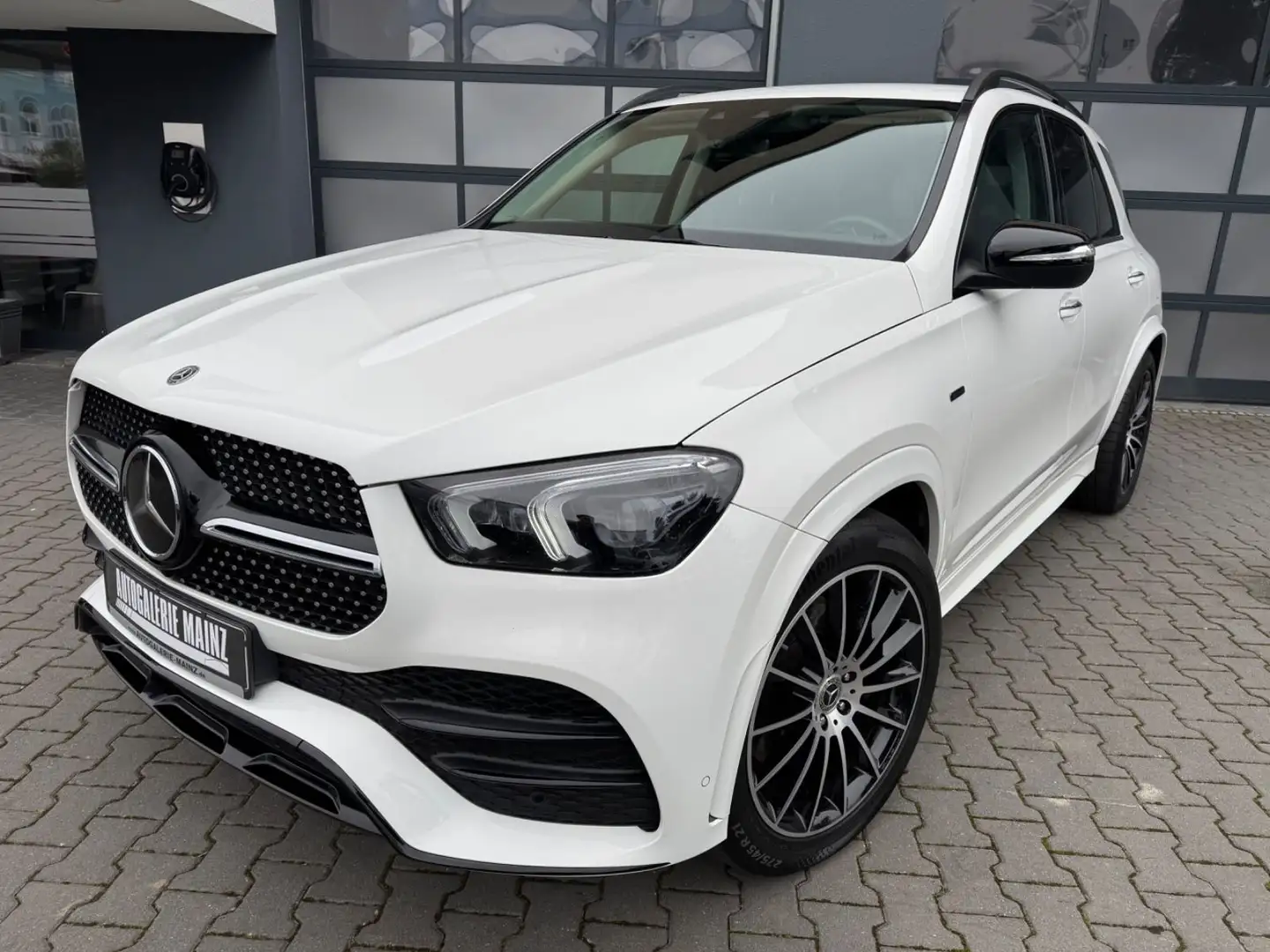 Mercedes-Benz GLE 350 de  AMG LINE NightPak/21"/AHK/Distronic Wit - 1