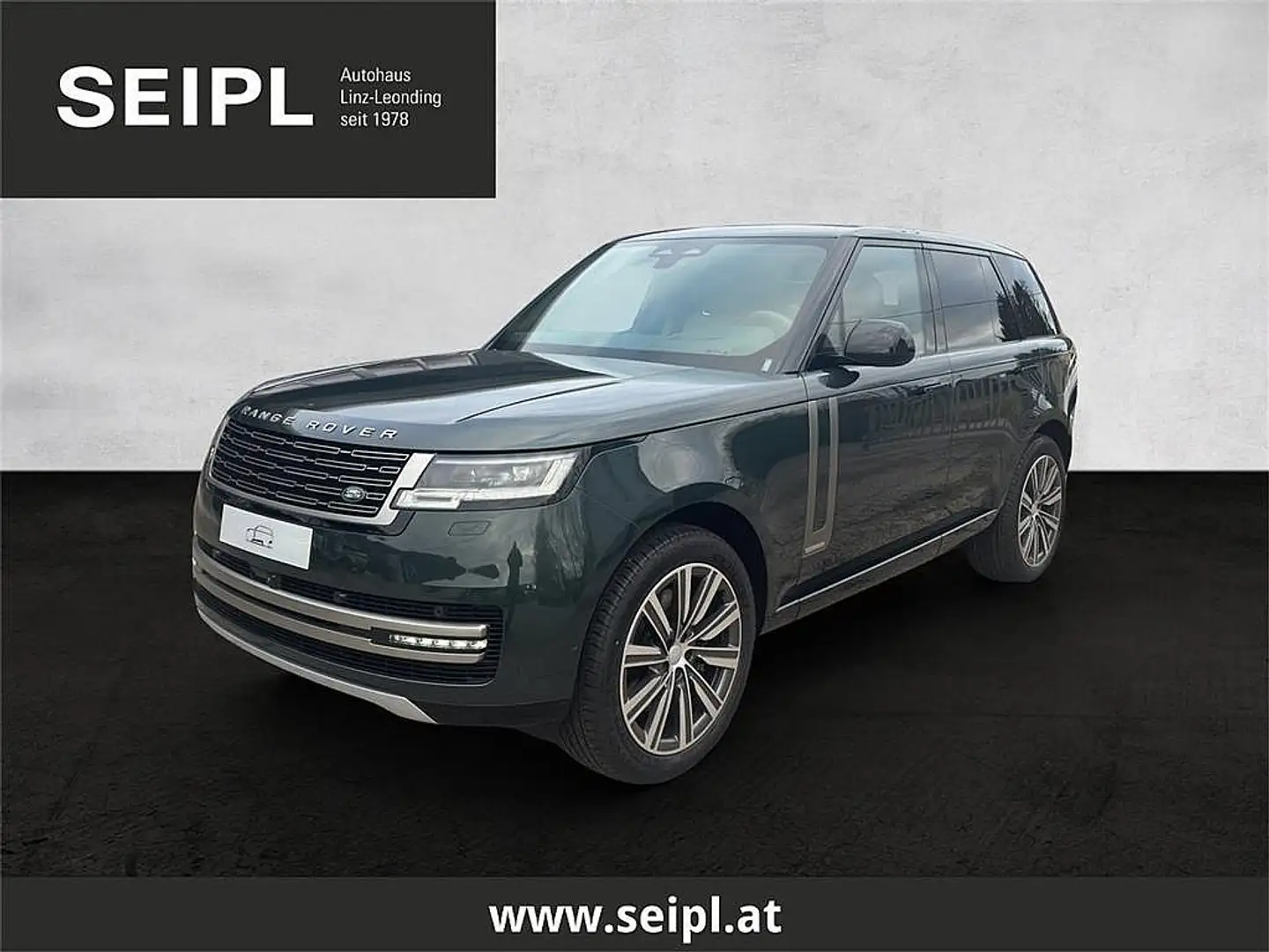 Land Rover Range Rover P550e PHEV AWD Autobiography Aut. Grün - 1