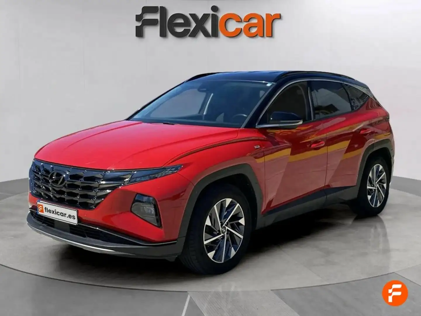Hyundai TUCSON 1.6 CRDI 100kW (136CV) 48V Tecno 2C Giallo - 2