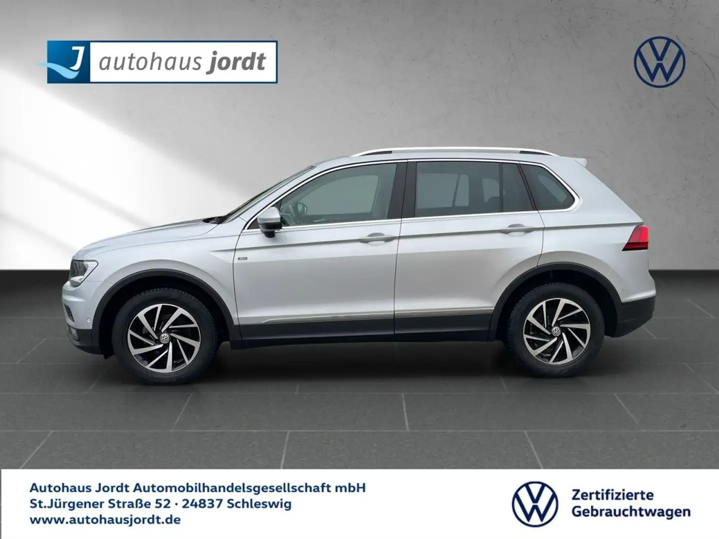 Volkswagen Tiguan 2.0 TDI DPF JOIN DSG ACC AHK EPH RFK SHZ Silber - 2