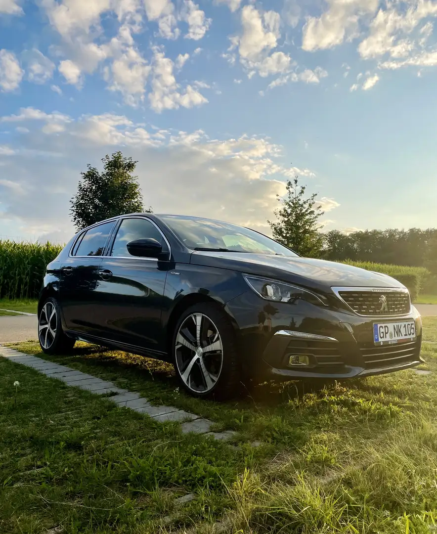 Peugeot 308 Gt-Line 1.2 PureTech 130 Grau - 1