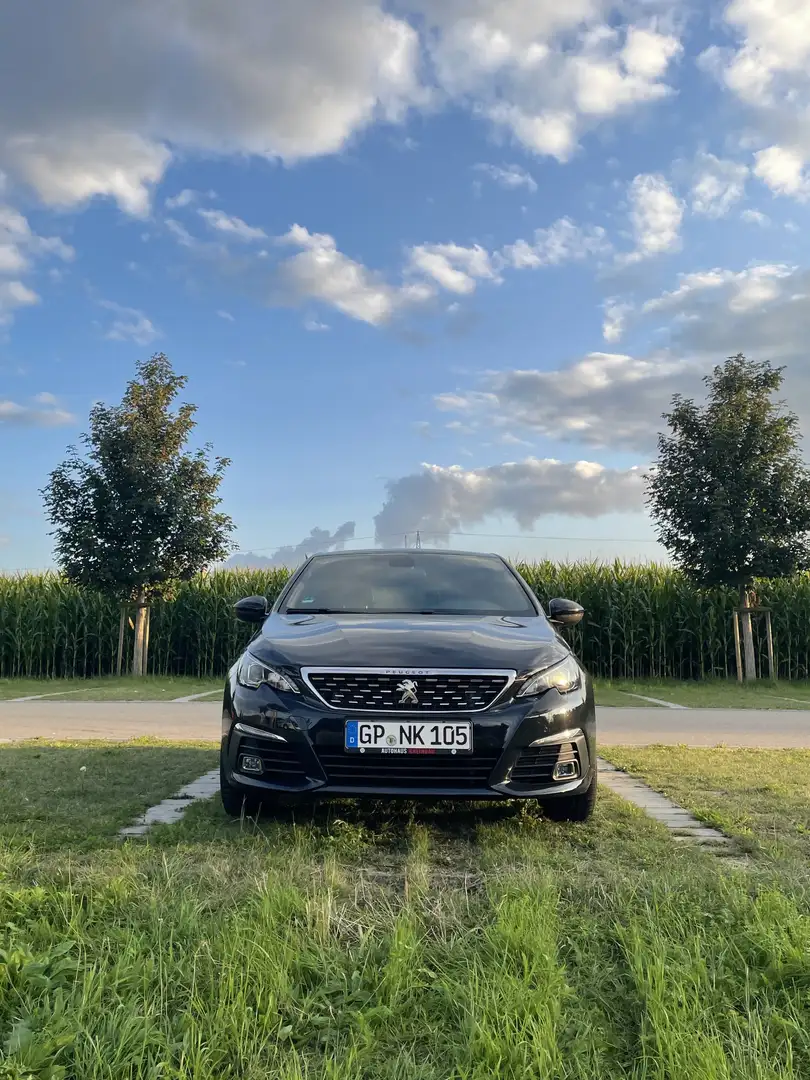 Peugeot 308 Gt-Line 1.2 PureTech 130 Grau - 2