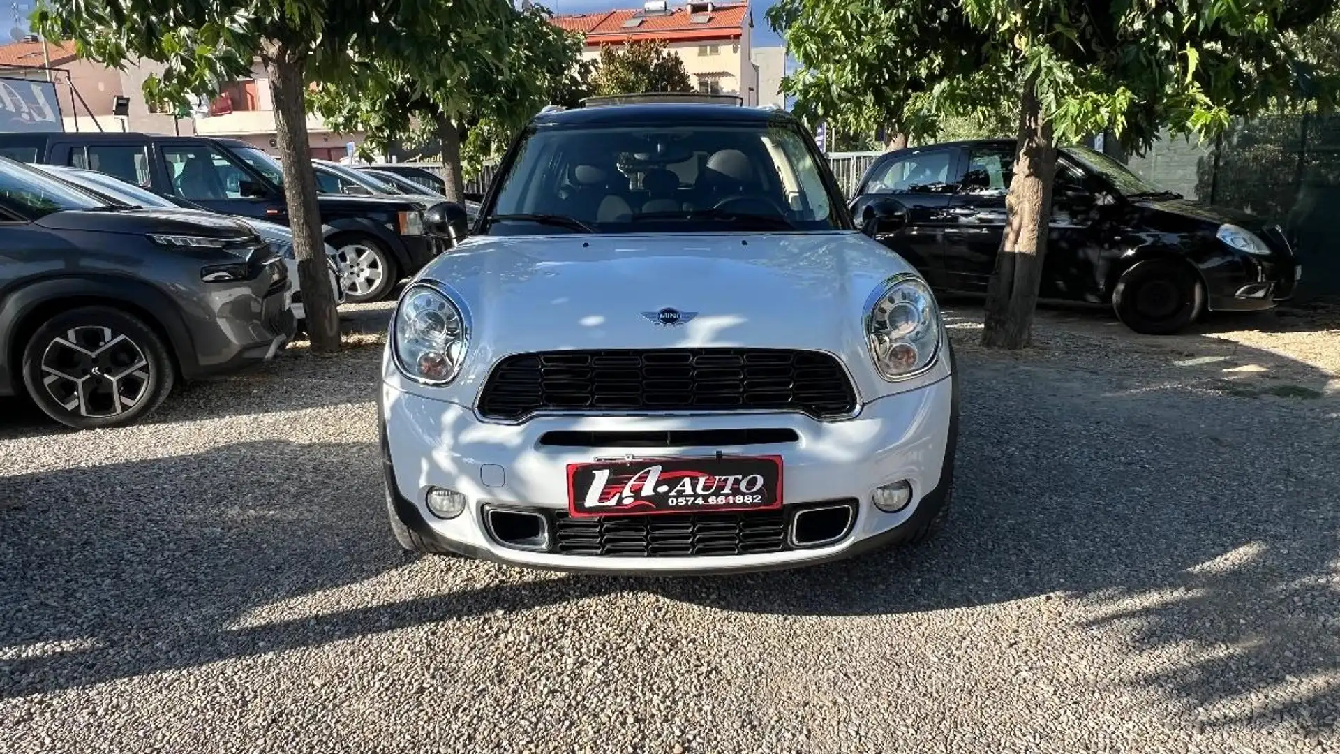 MINI Cooper SD Countryman Mini  2.0 Cooper SD all4 Bianco - 2
