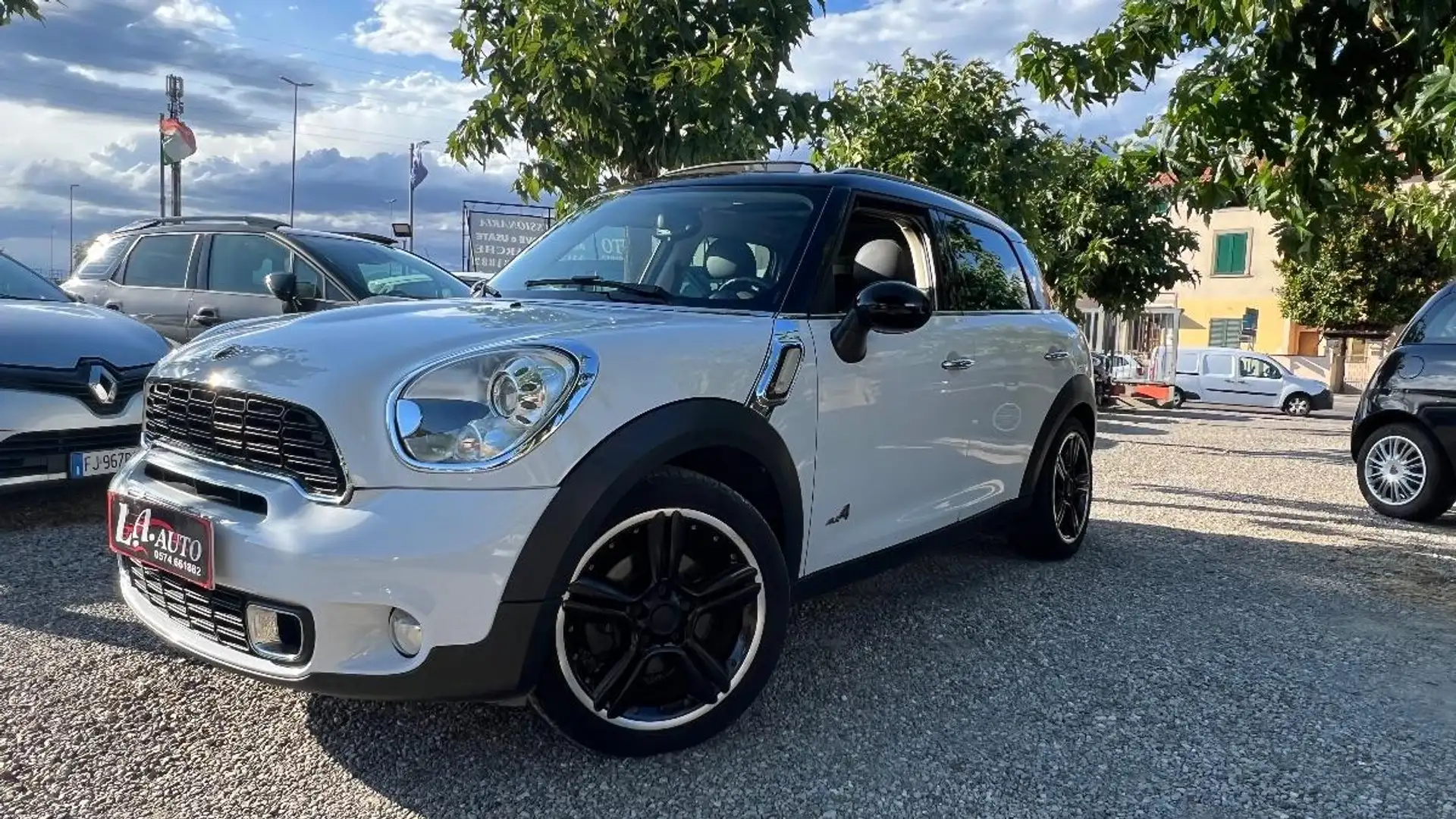 MINI Cooper SD Countryman Mini  2.0 Cooper SD all4 Bianco - 1