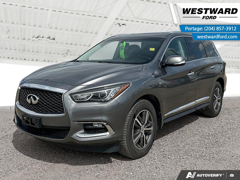 2018 Infiniti QX60