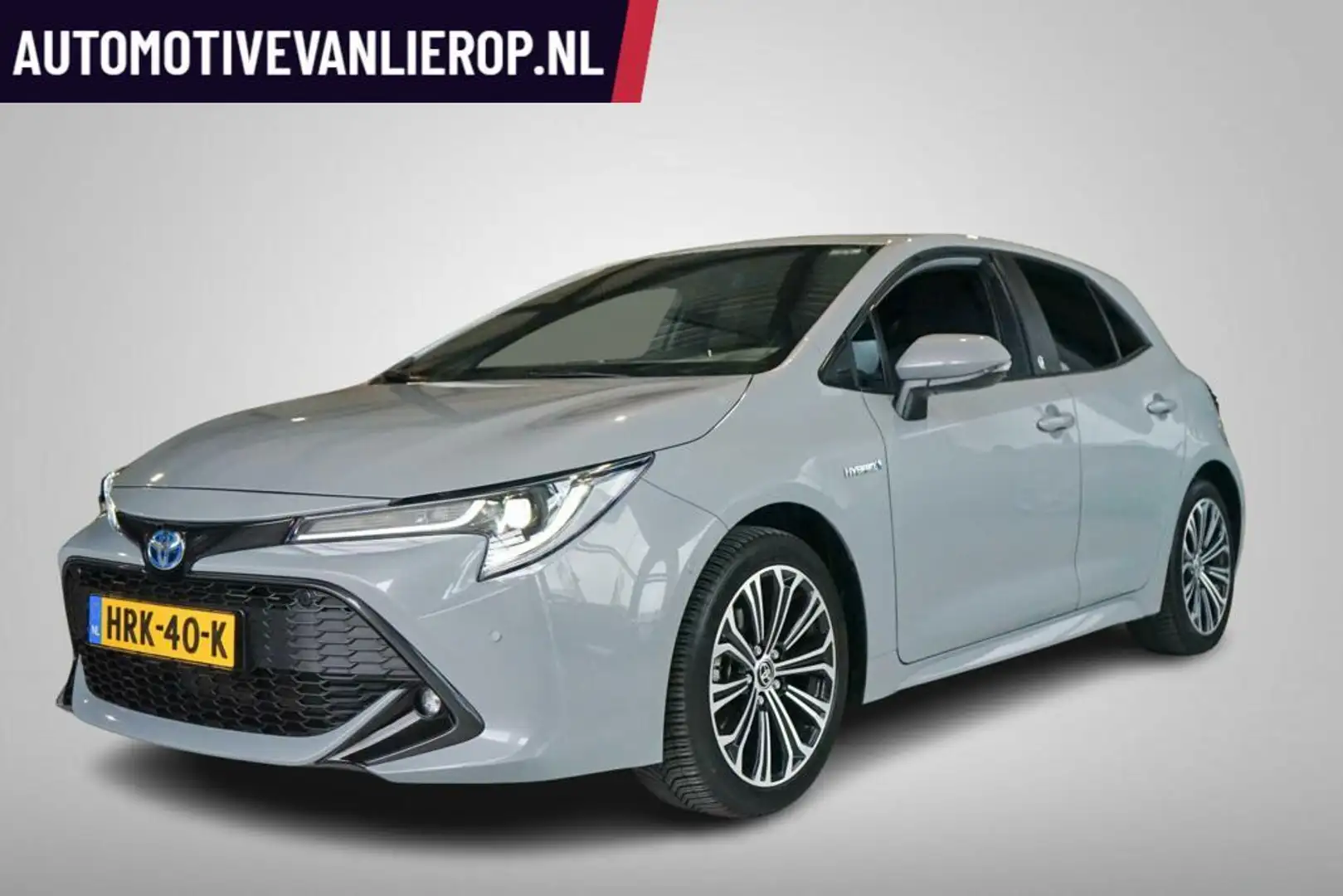 Toyota Corolla 1.8 Hybrid Dynamic | ADAPTIVE CRUISE | TREKHAAK | Gris - 1