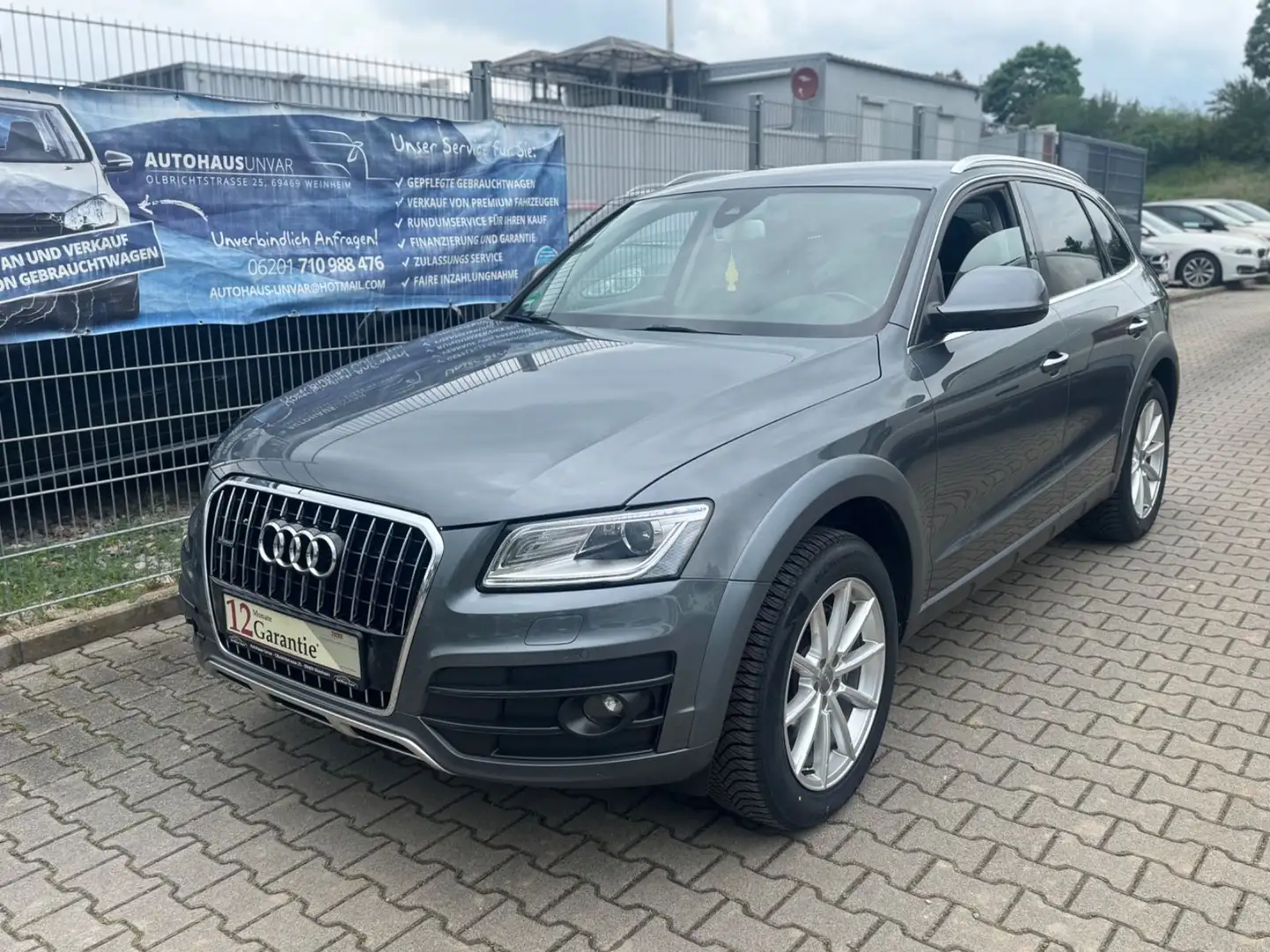 Audi Q5 3.0 TDI  quattro |LEDER|LED|AHK| Grau - 1