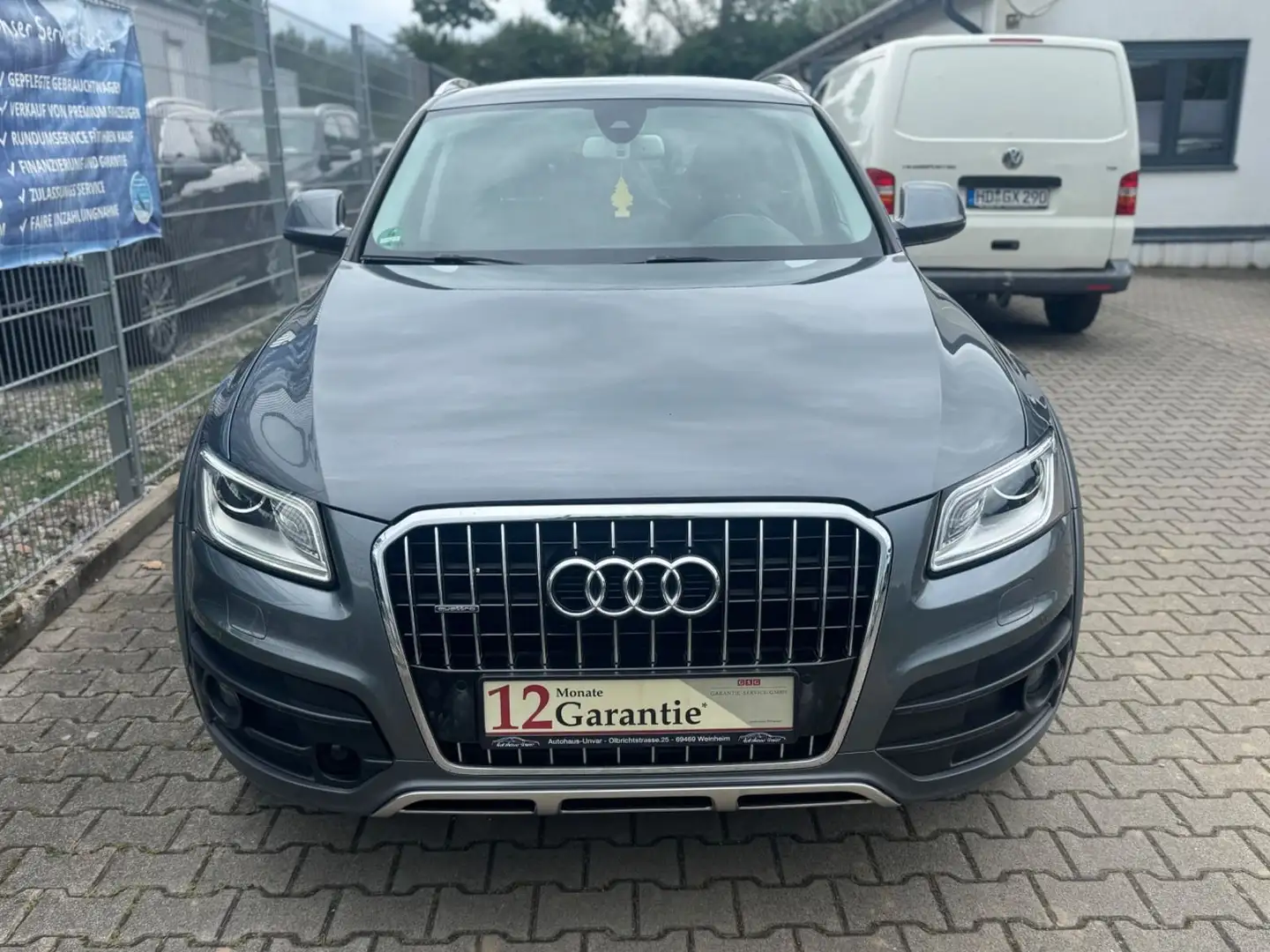Audi Q5 3.0 TDI  quattro |LEDER|LED|AHK| Grau - 2