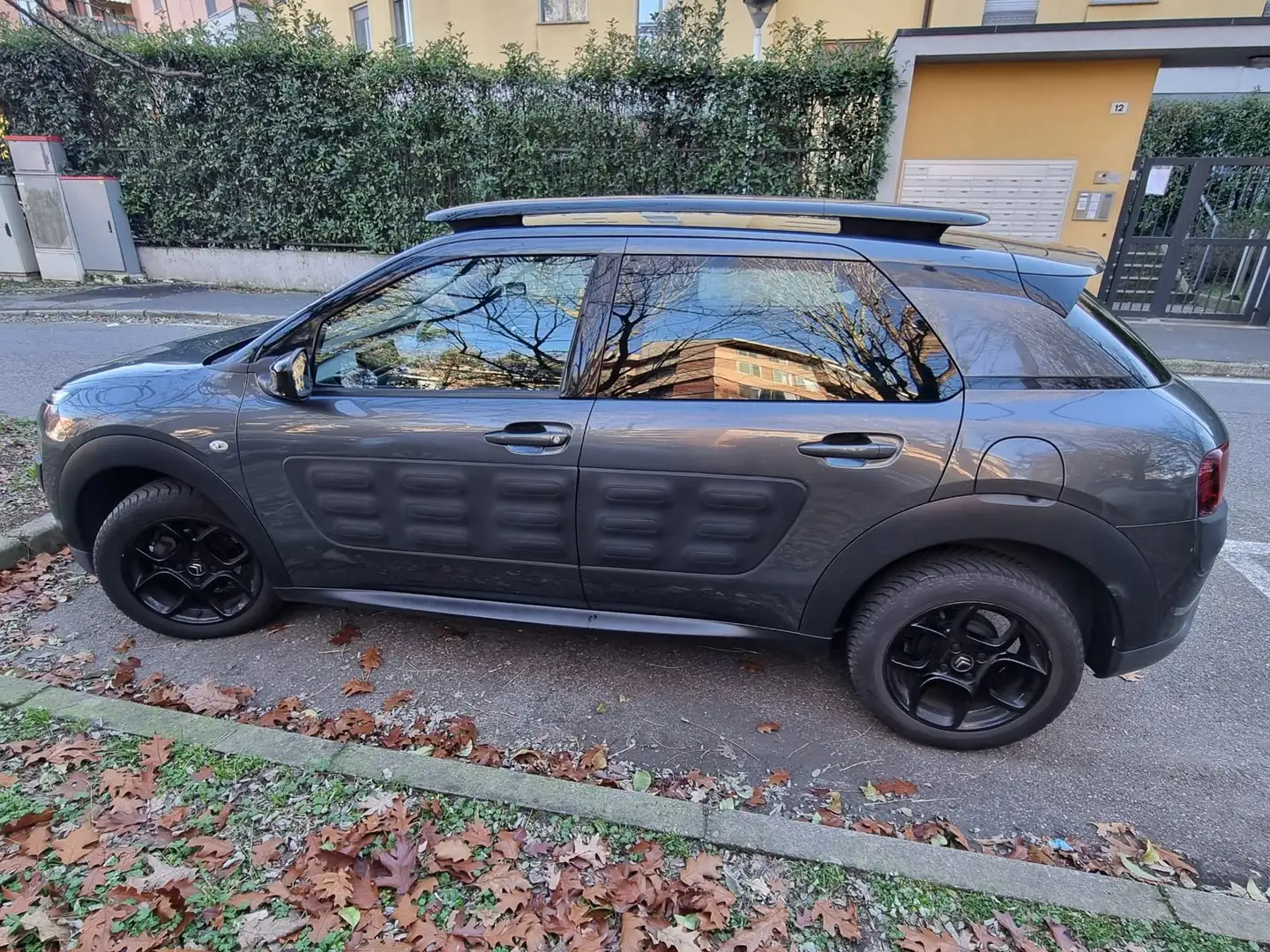 Citroen C4 C4 Cactus 2014Cactus 1.2 puretech Shine s Grijs - 1