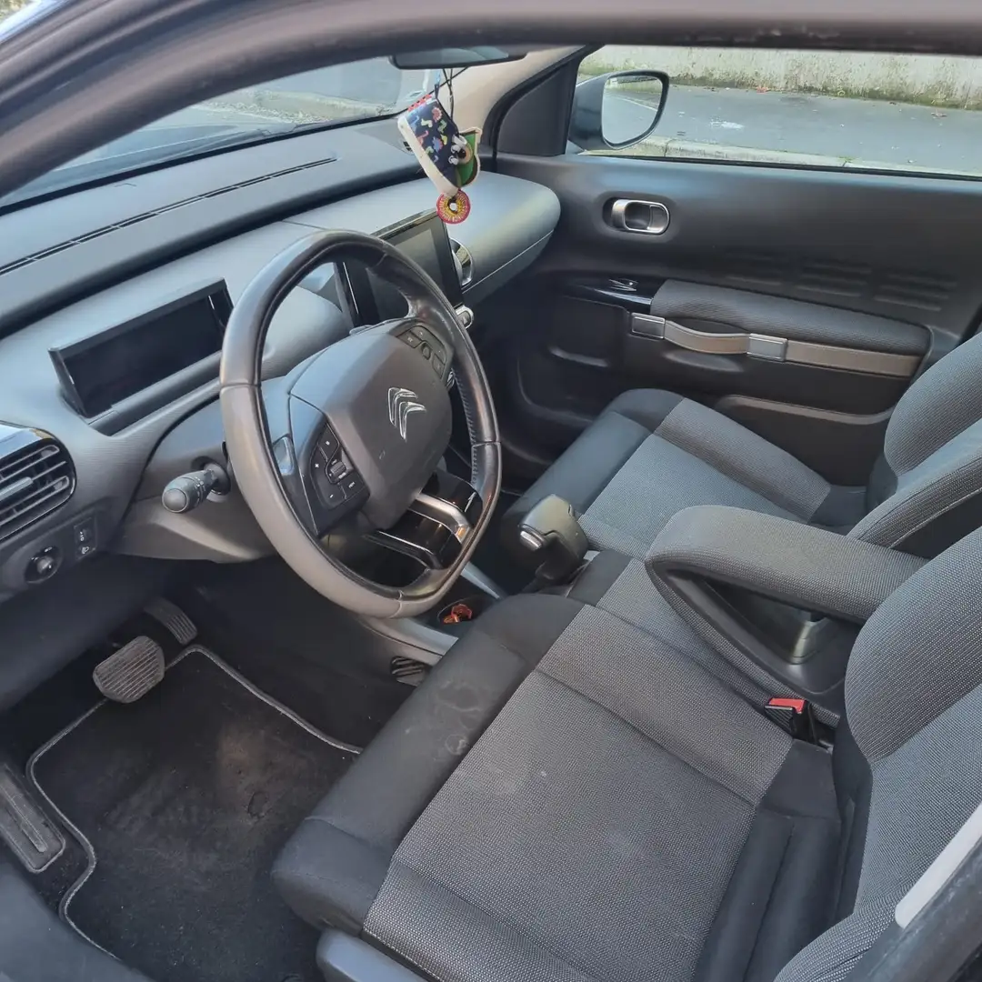 Citroen C4 C4 Cactus 2014Cactus 1.2 puretech Shine s Grijs - 2