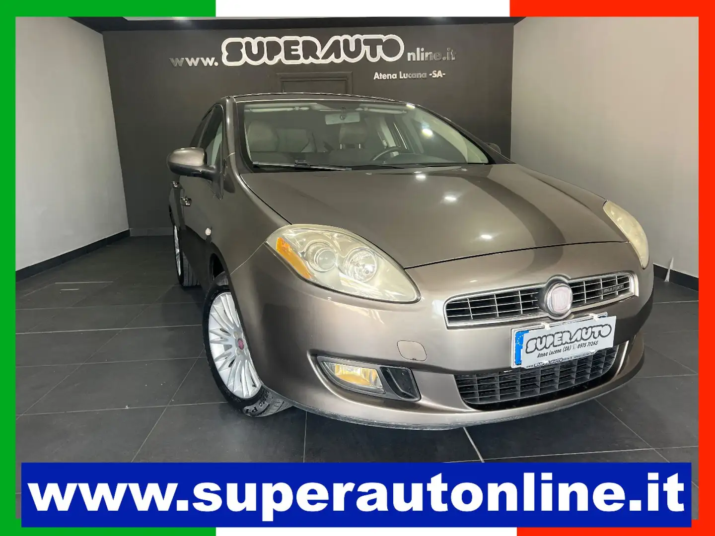 Fiat Bravo 1.6 MJT 120 CV DPF euro 5 Dynamic Gris - 1