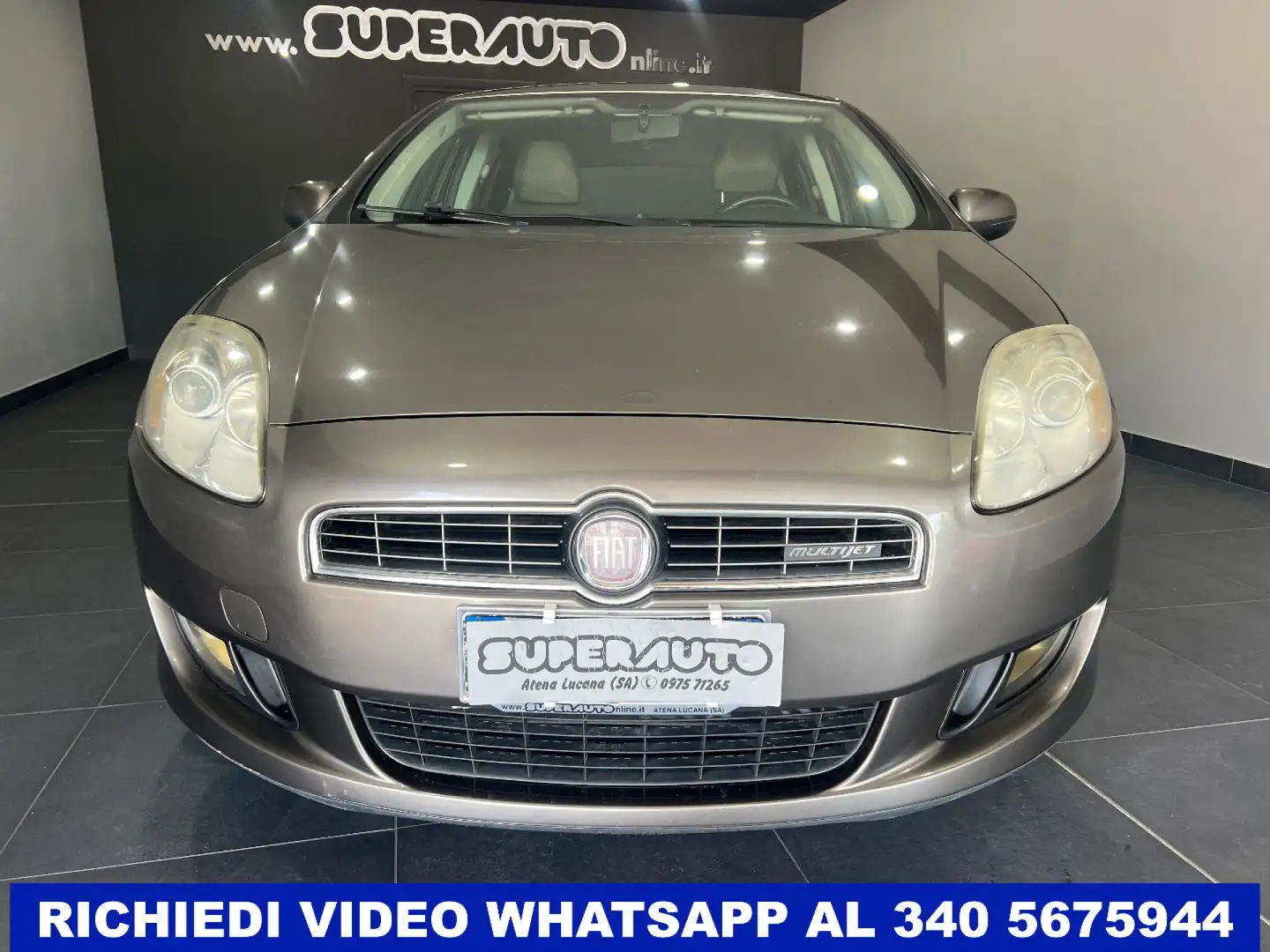 Fiat Bravo 1.6 MJT 120 CV DPF euro 5 Dynamic Gris - 2