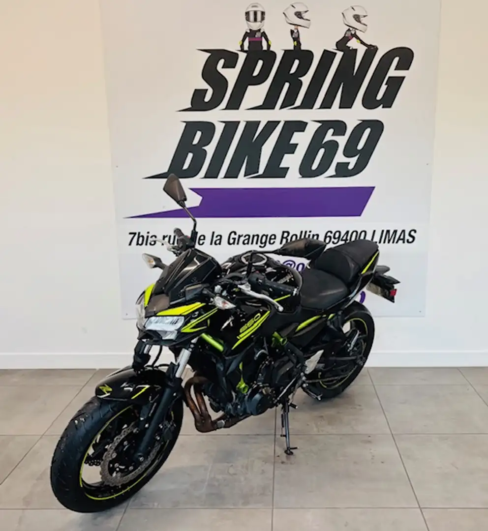 Kawasaki Z 650 Noir - 2