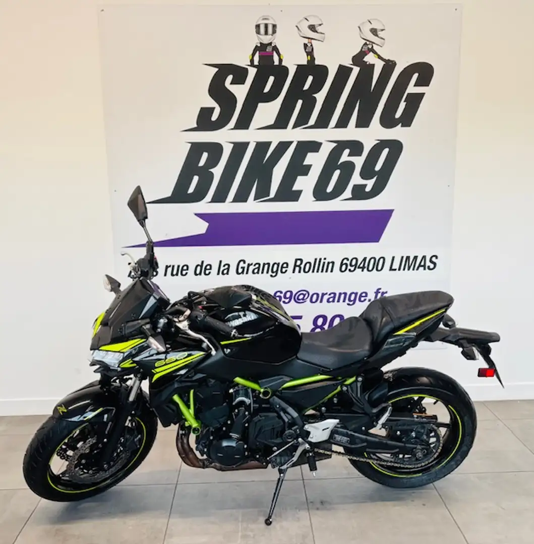 Kawasaki Z 650 Zwart - 1